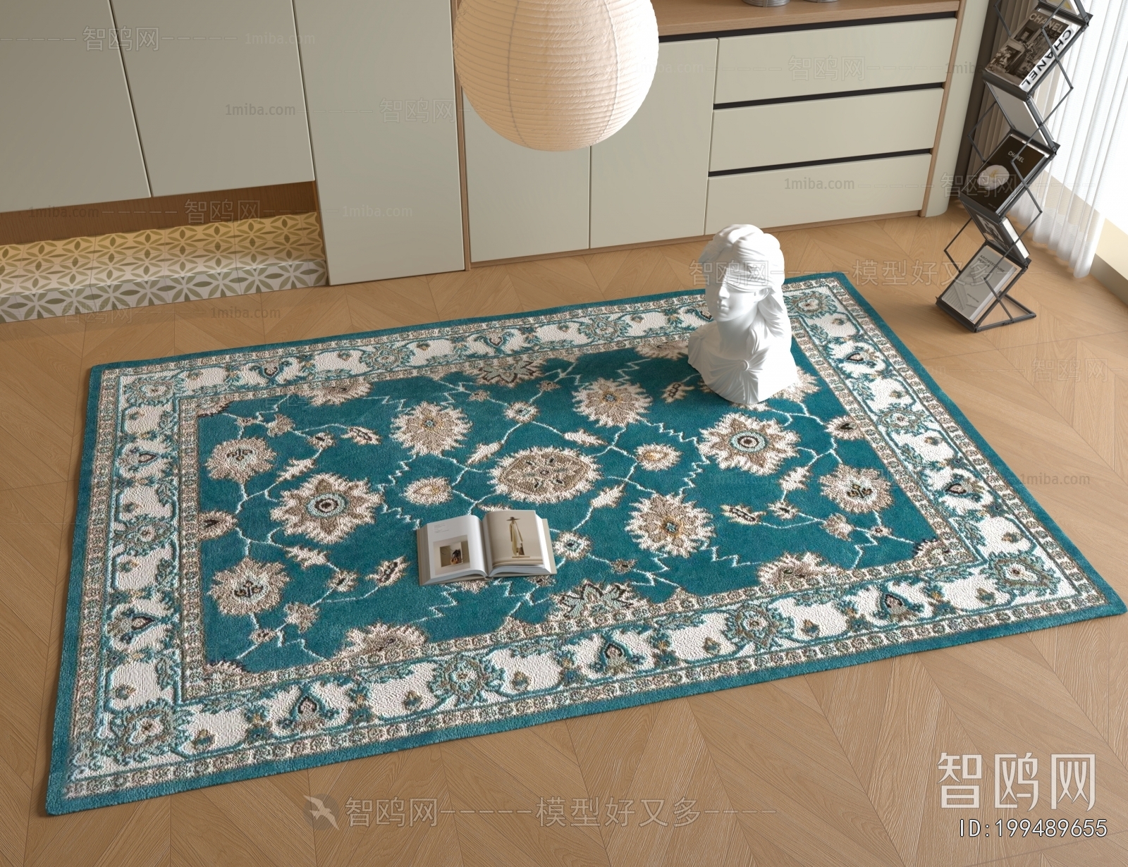 Retro Style The Carpet