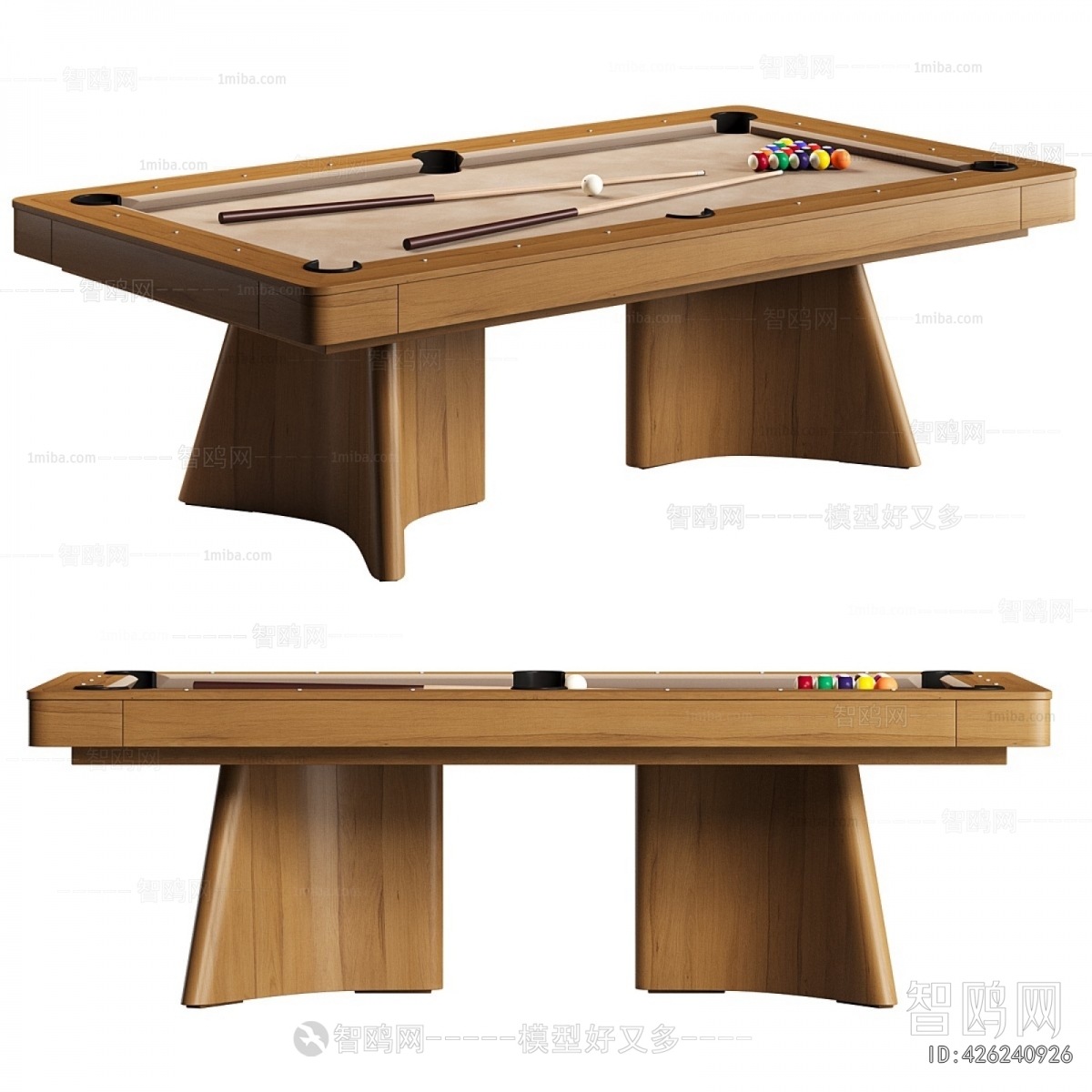 Modern Pool Table