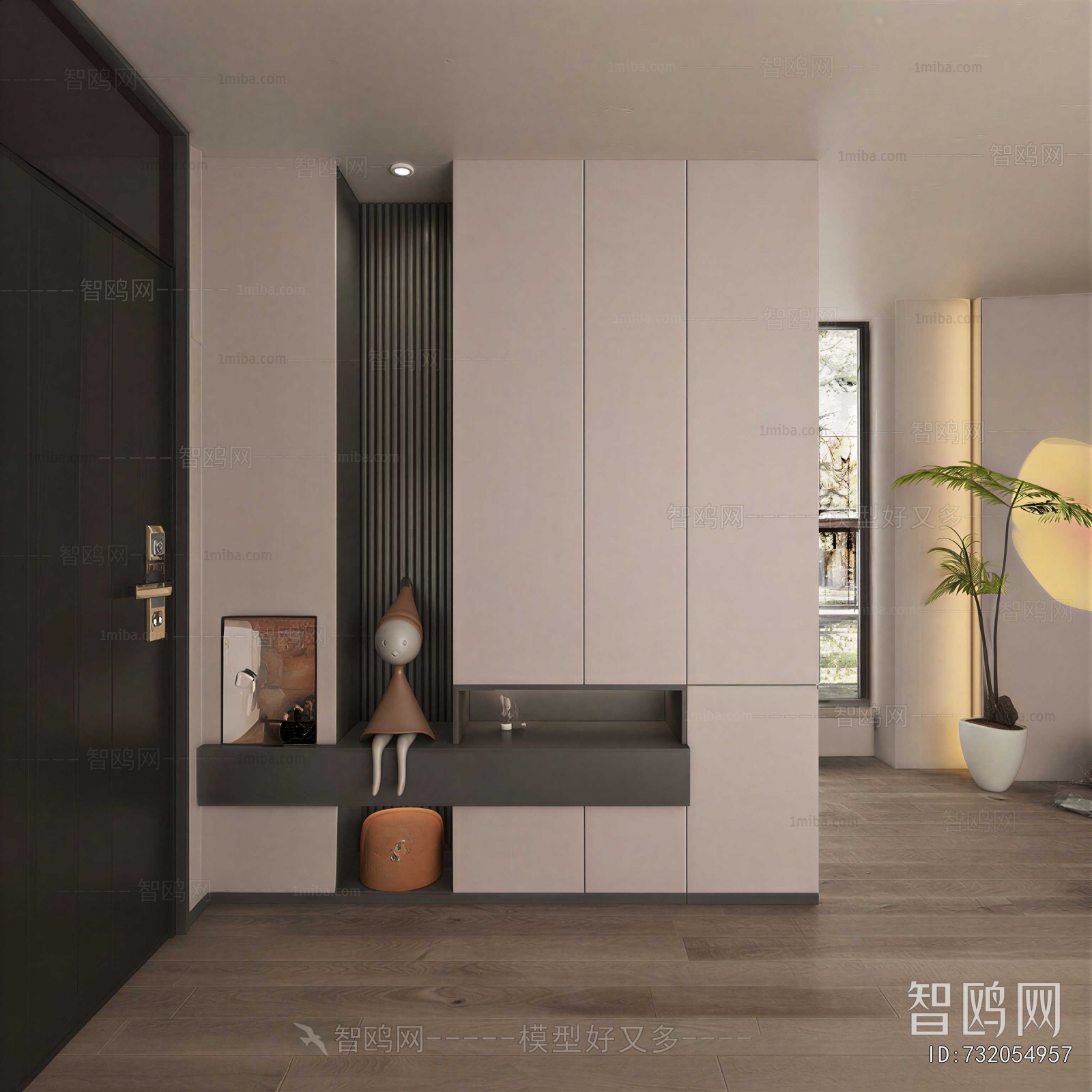Modern Hallway