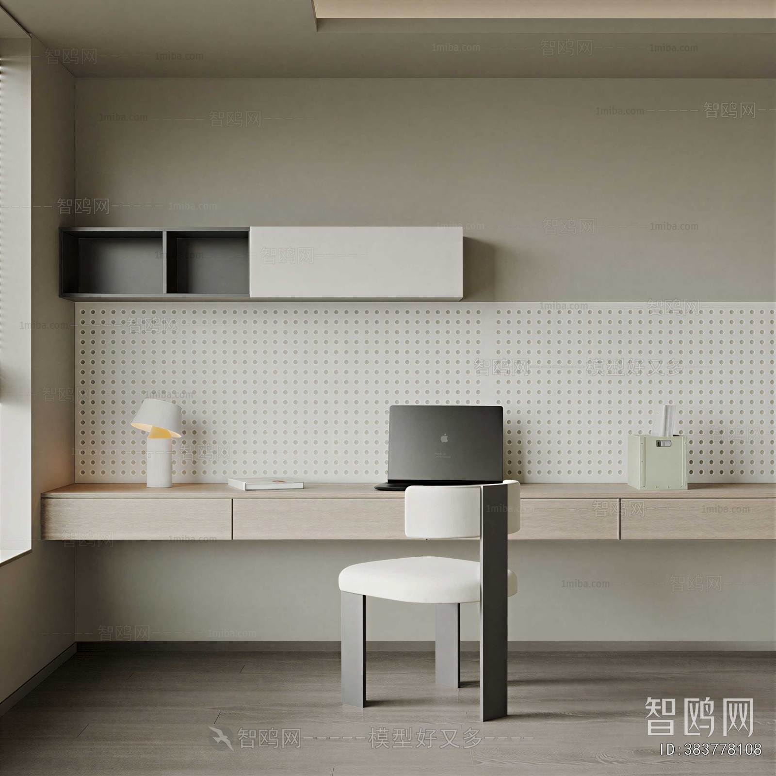 Modern Computer Desk And Chair