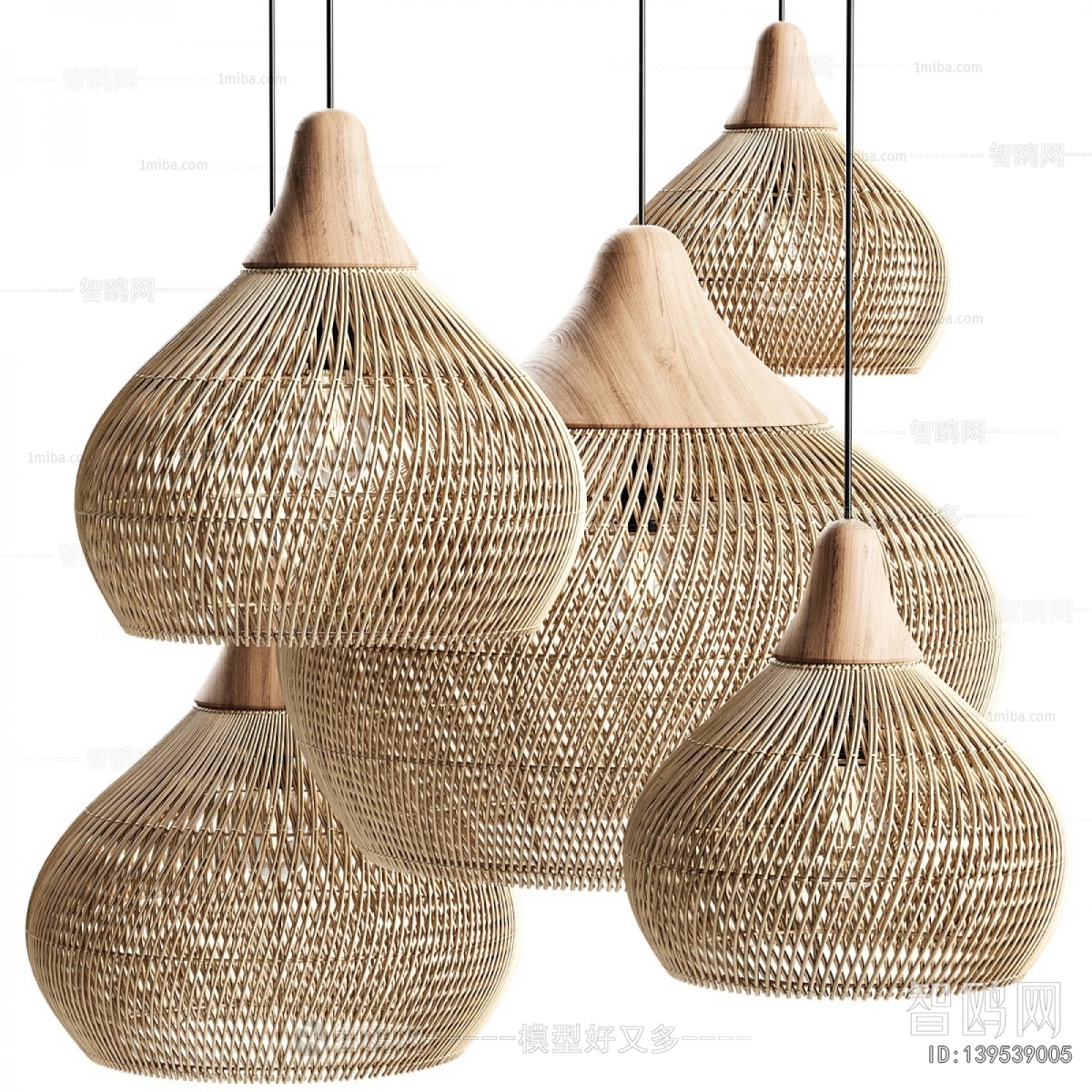 Wabi-sabi Style Droplight