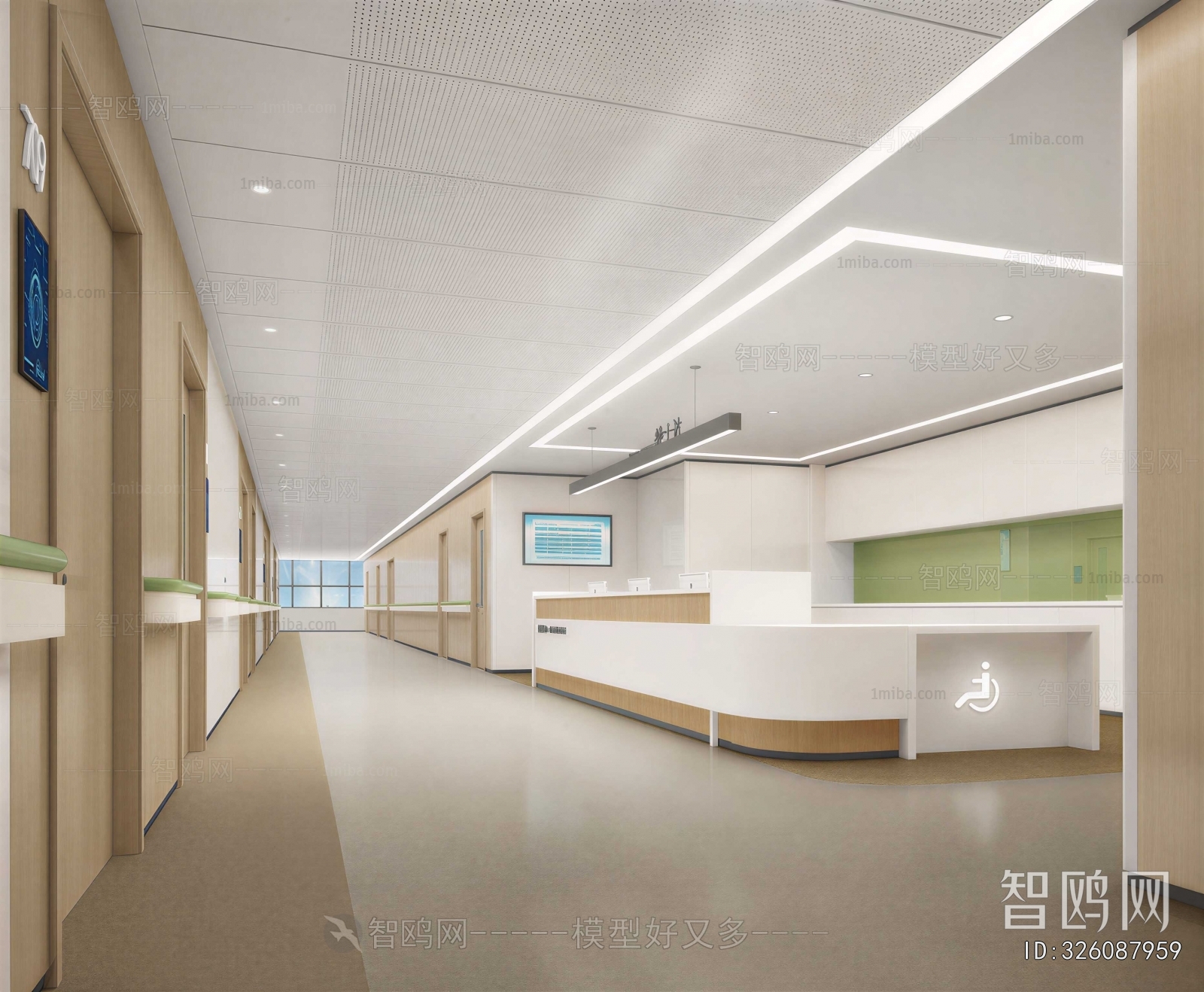 Modern Nurse Station