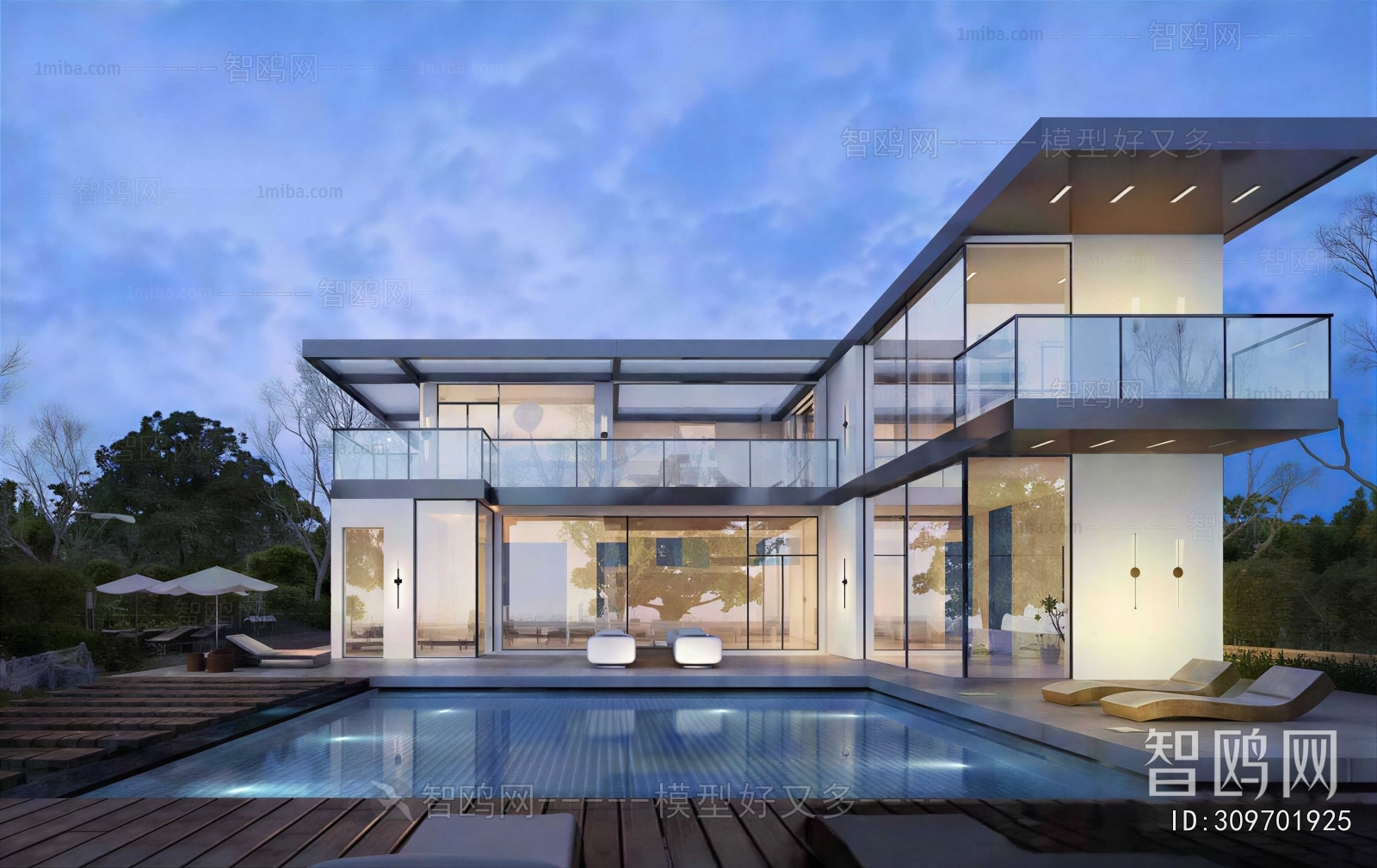 Modern Villa Appearance