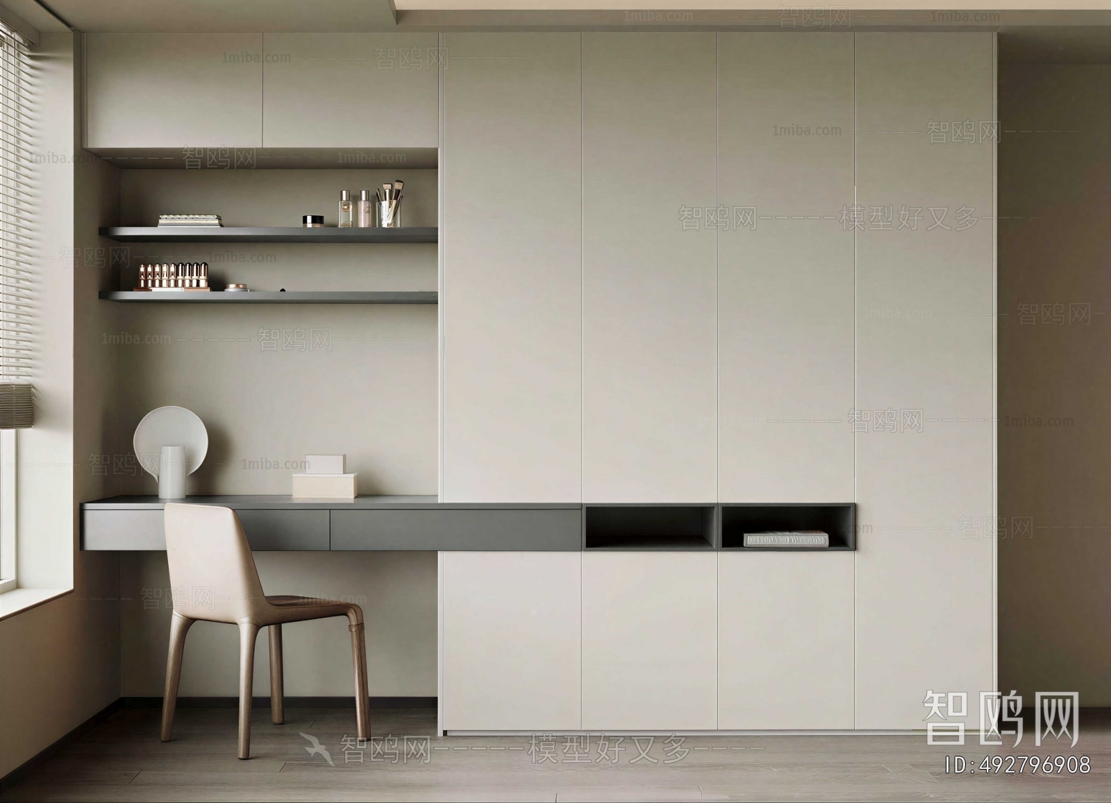 Modern The Wardrobe