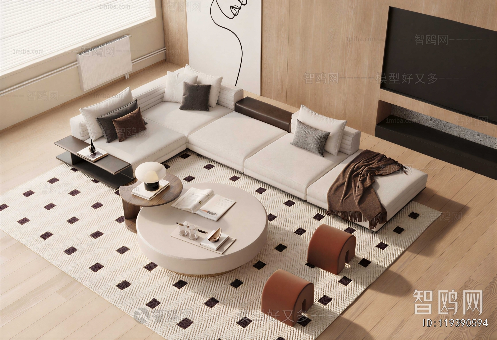 Modern Sofa Combination