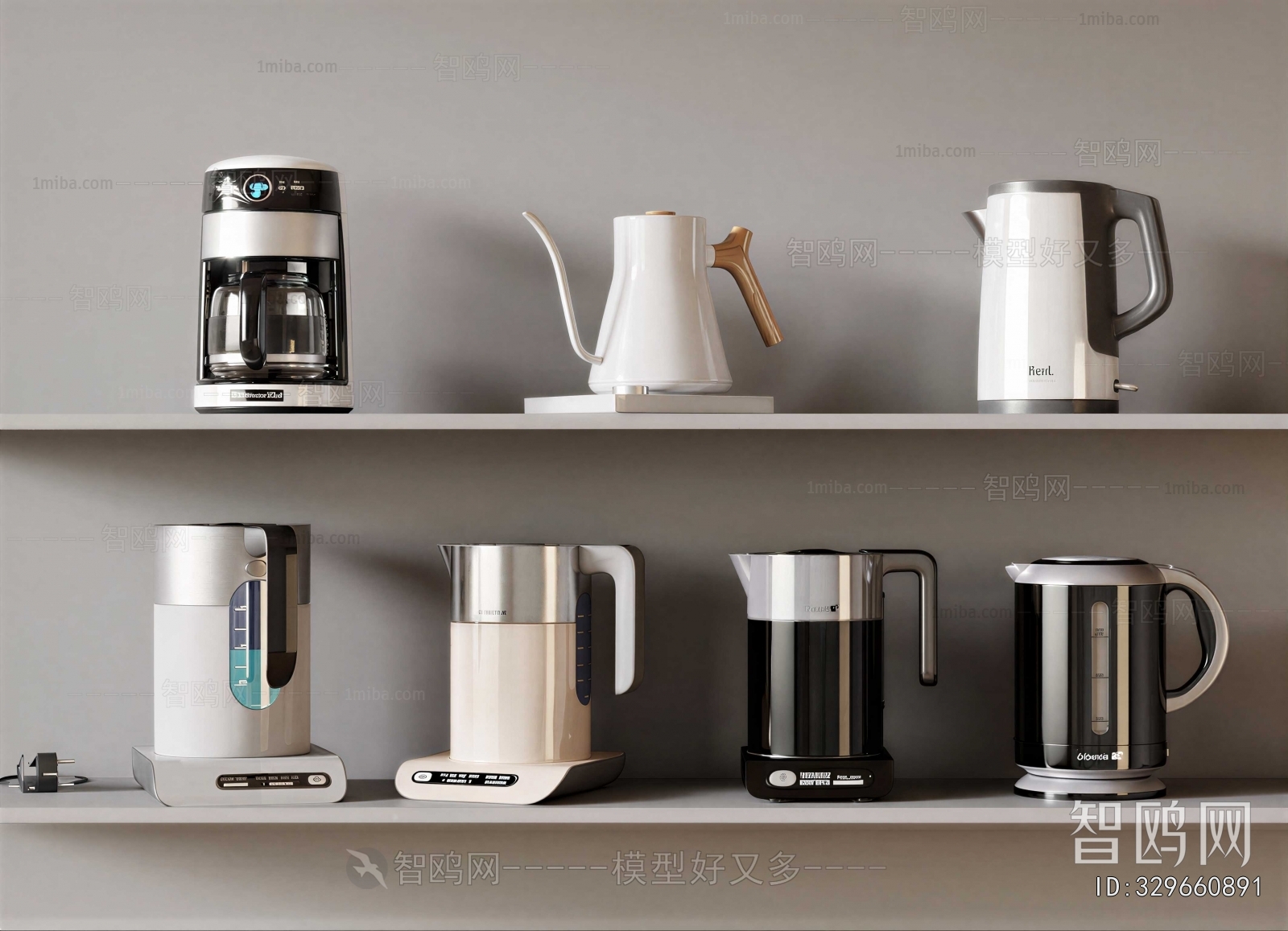 Modern Electric Kitchen Appliances