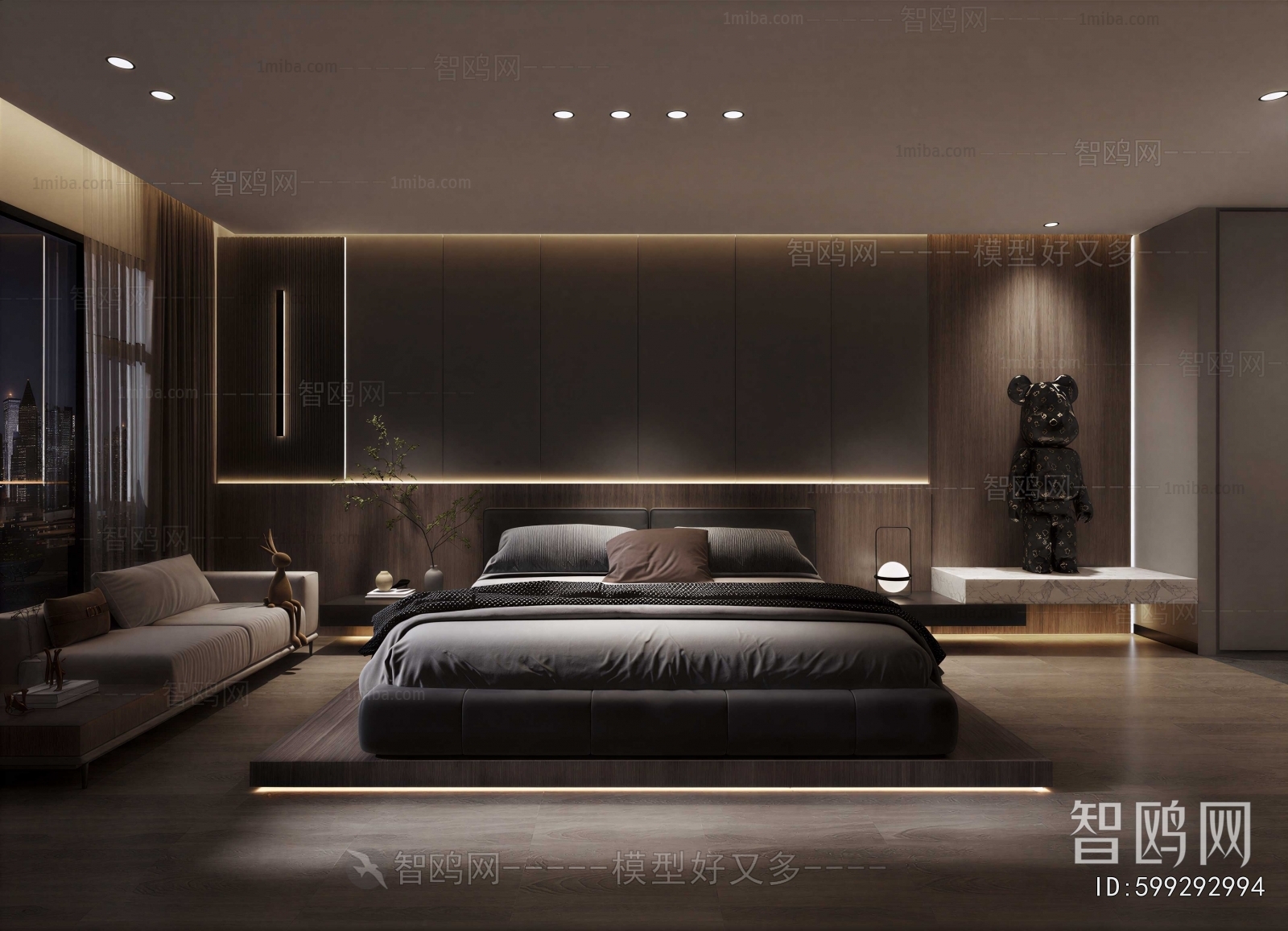Modern Bedroom