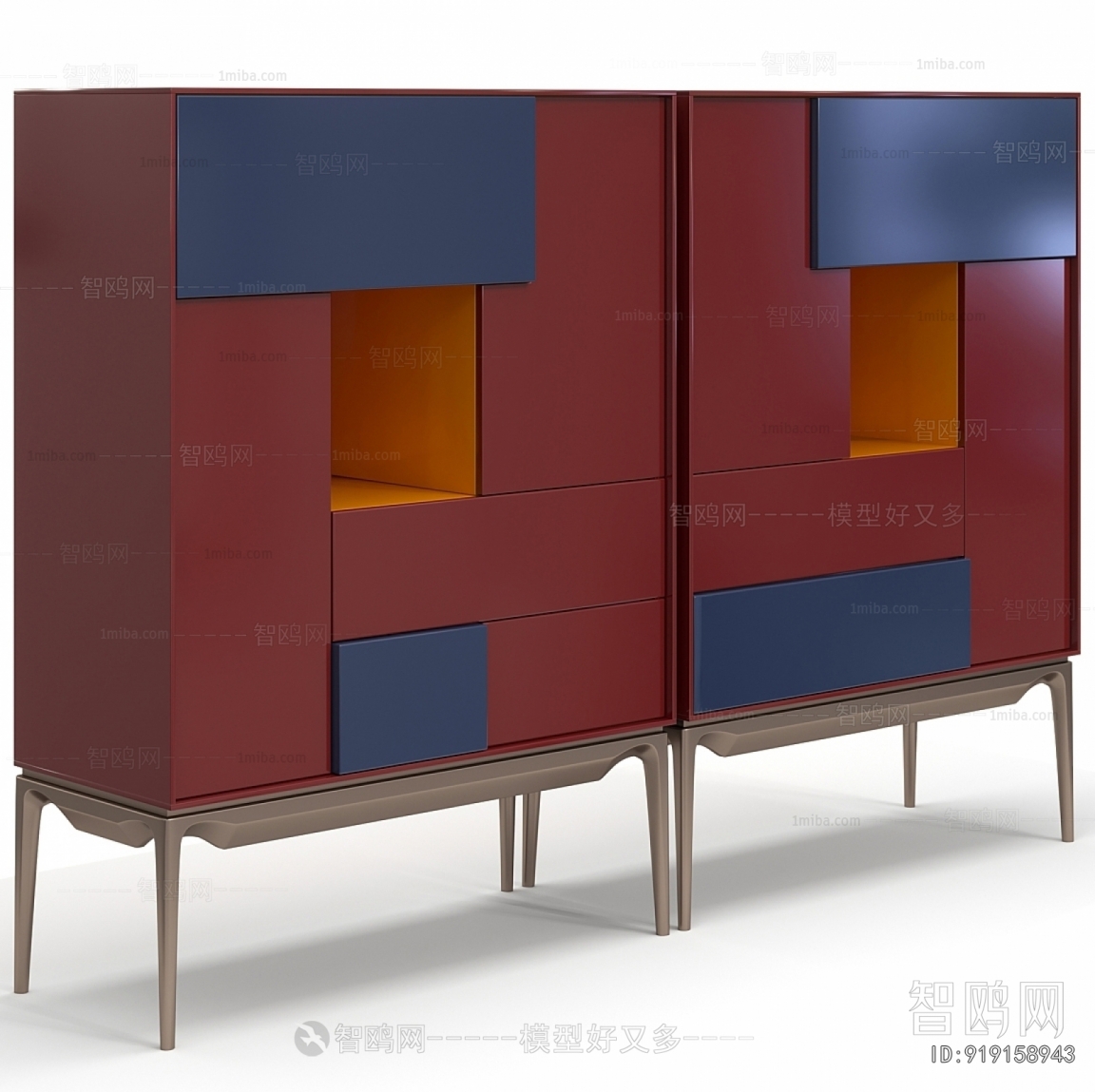 Modern Side Cabinet/Entrance Cabinet