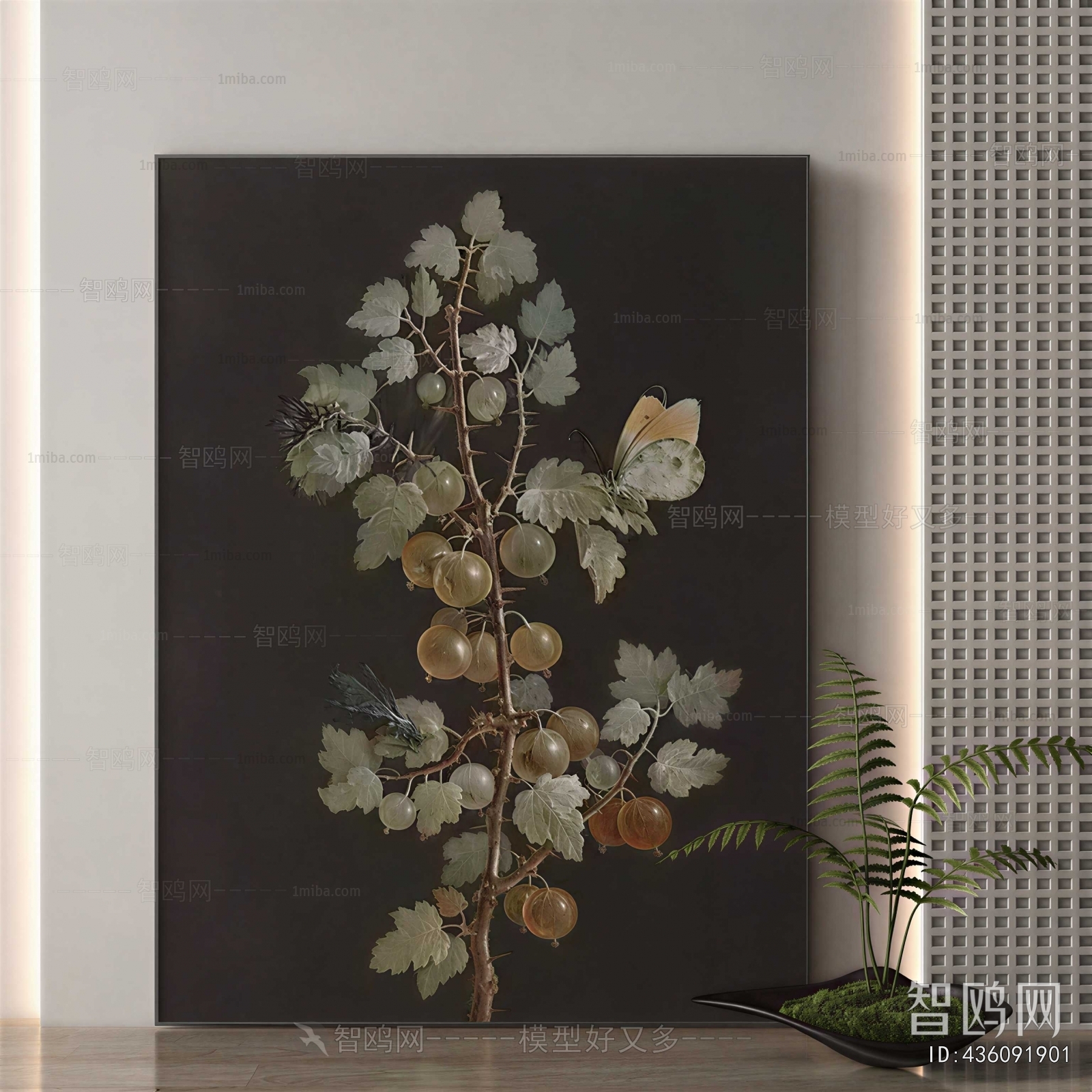 New Chinese Style Painting