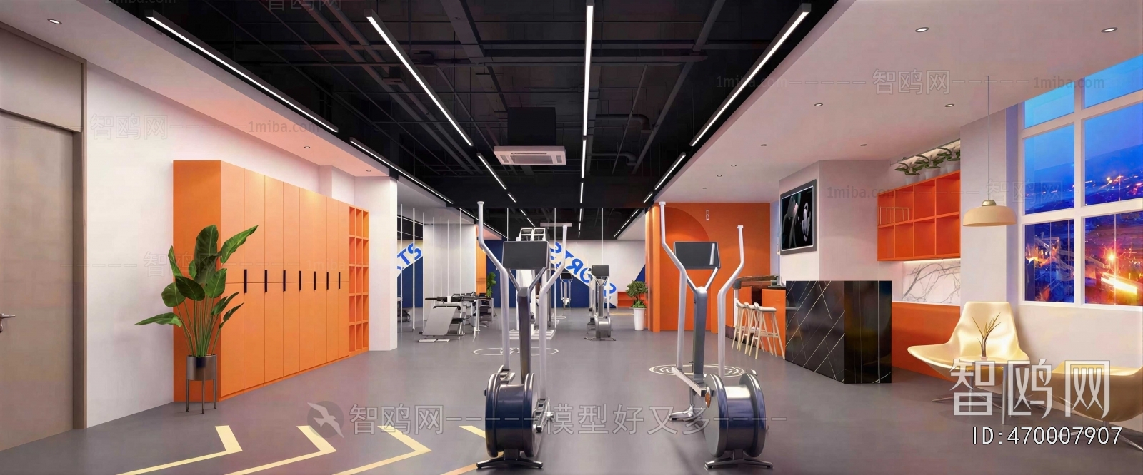 Modern Gym