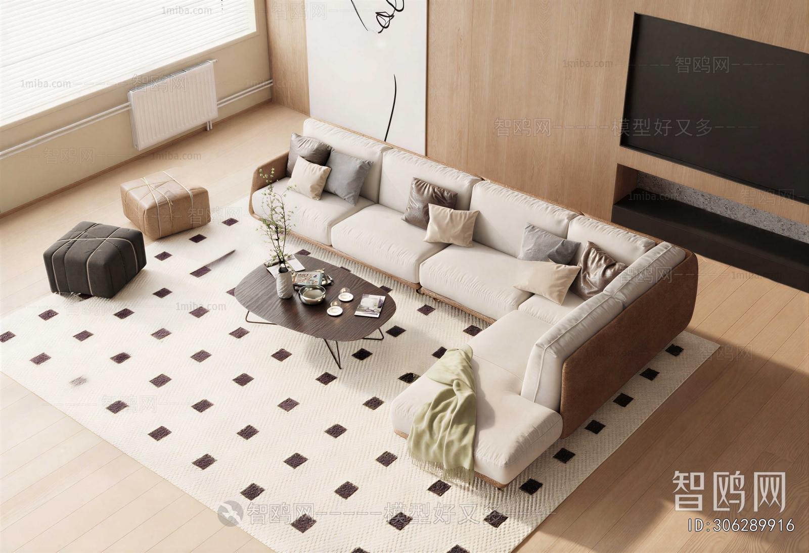Modern Sofa Combination