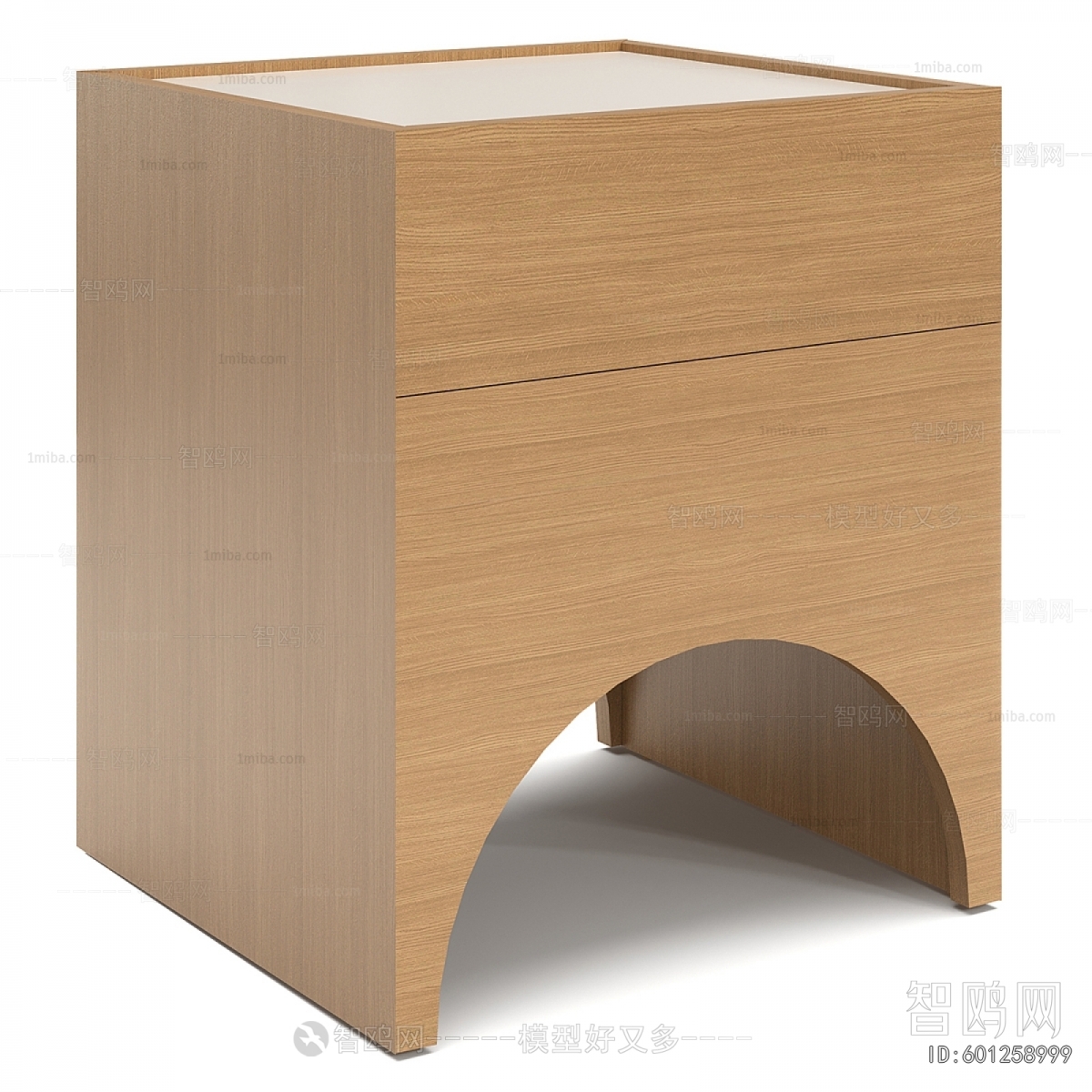 Modern Bedside Cupboard