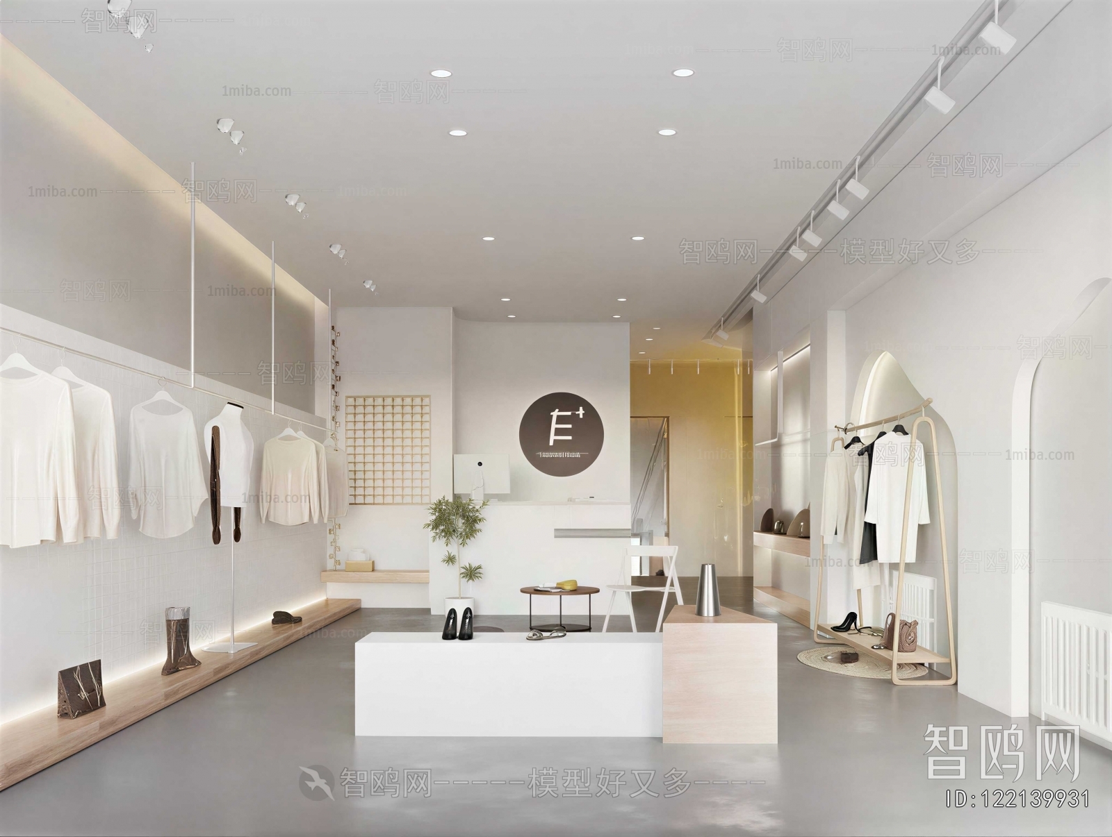 Modern Clothing Store