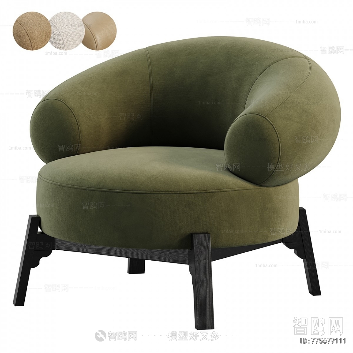 Modern Single Sofa