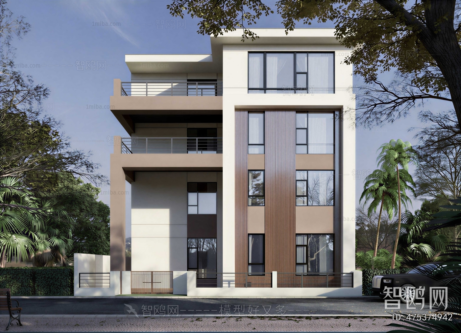 Modern Detached Villa