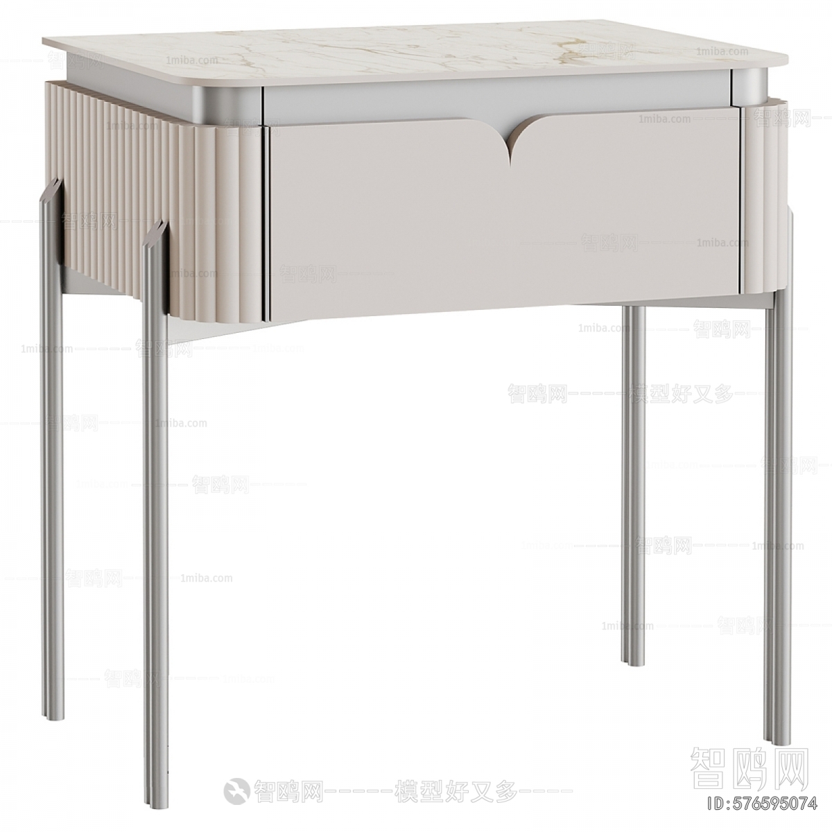 Modern Bedside Cupboard