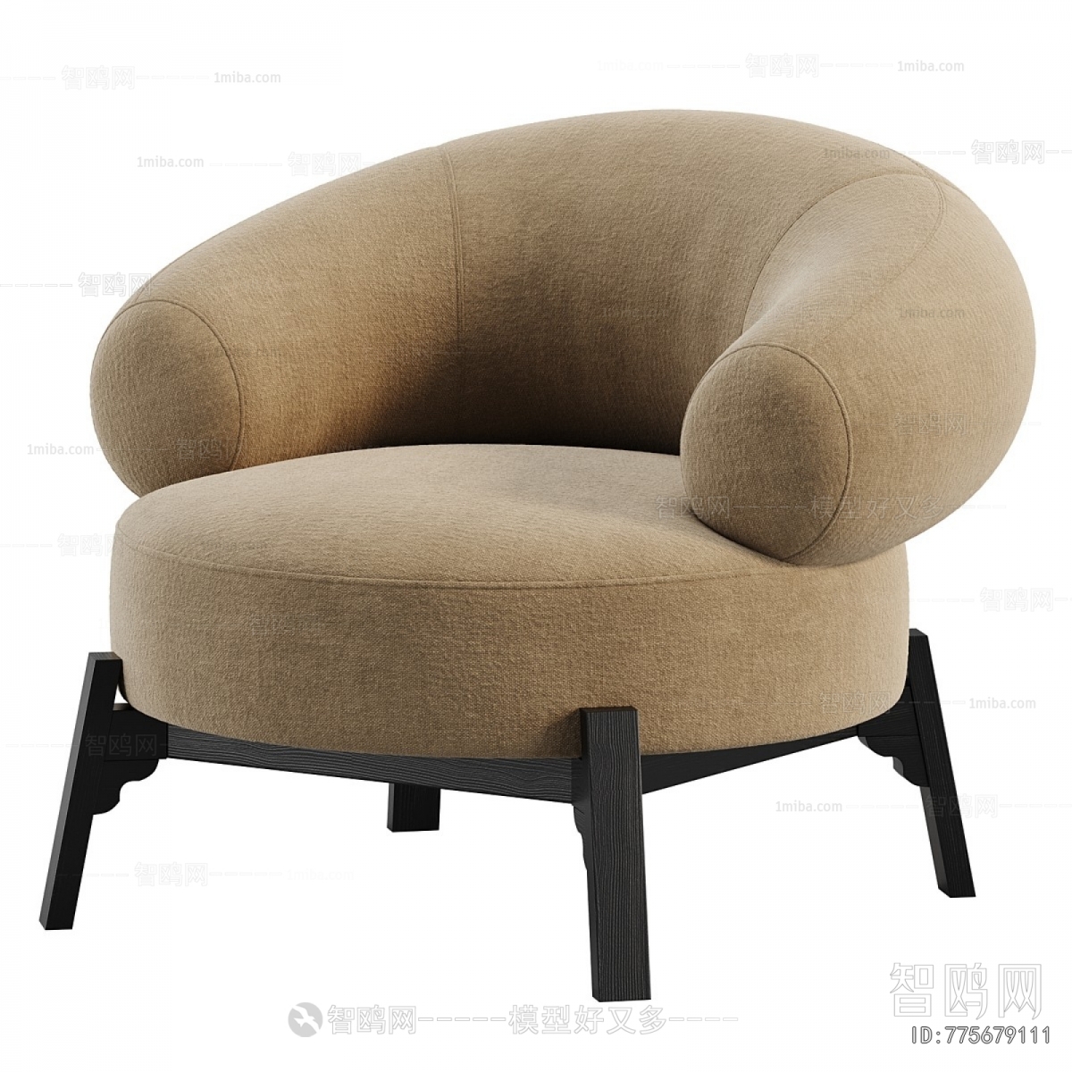 Modern Single Sofa