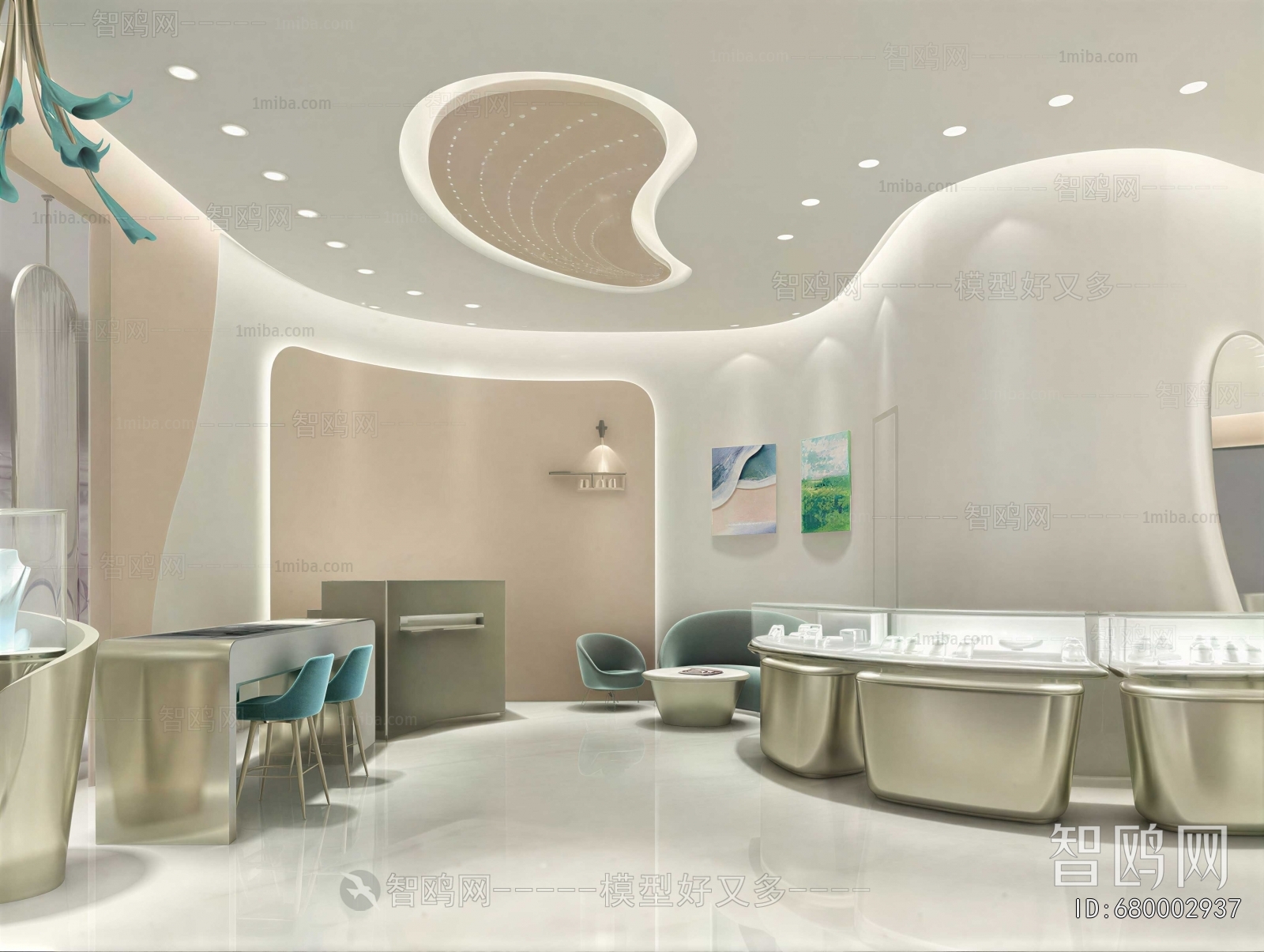 Modern Jewelry Store