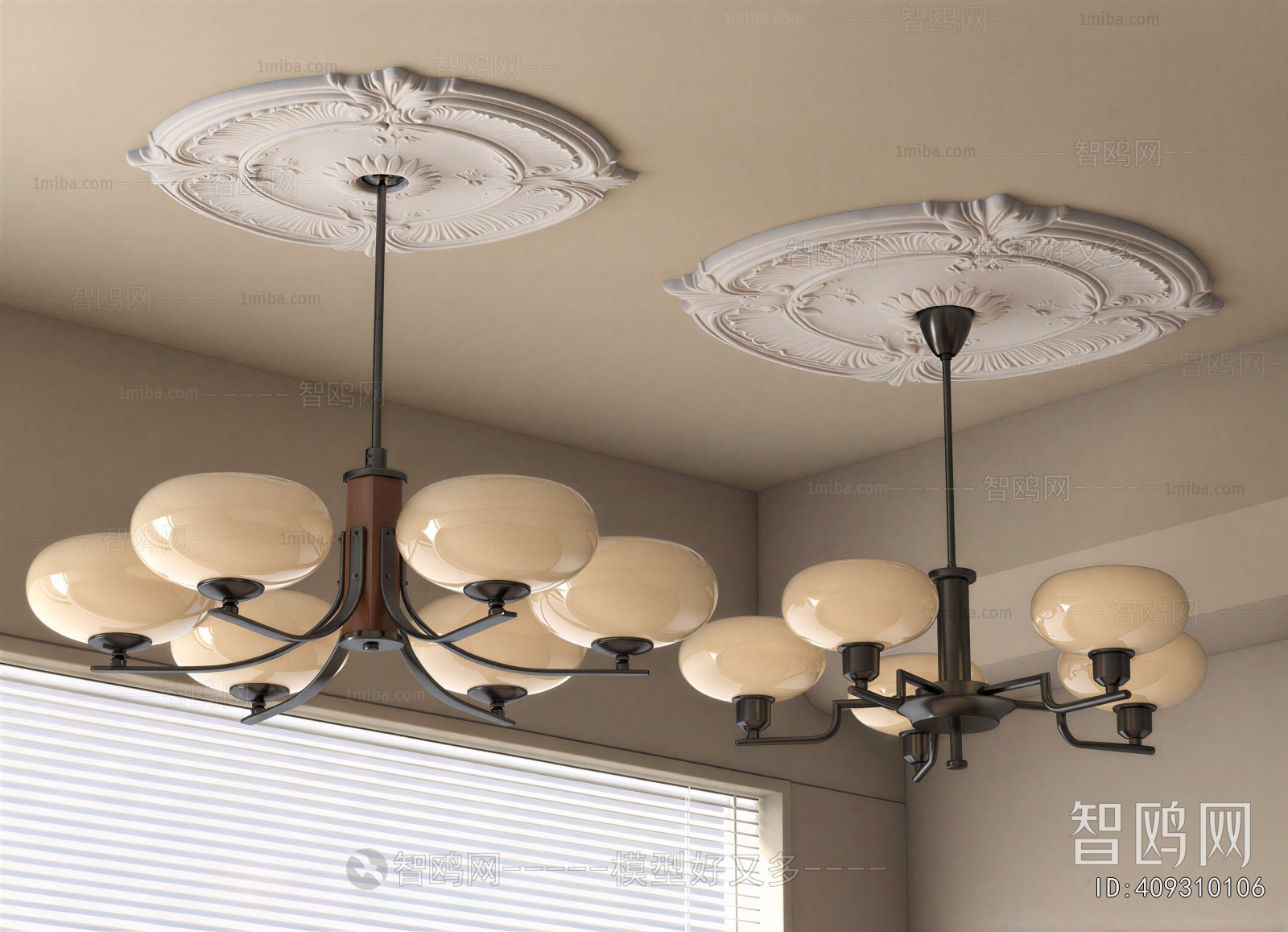 French Style Droplight