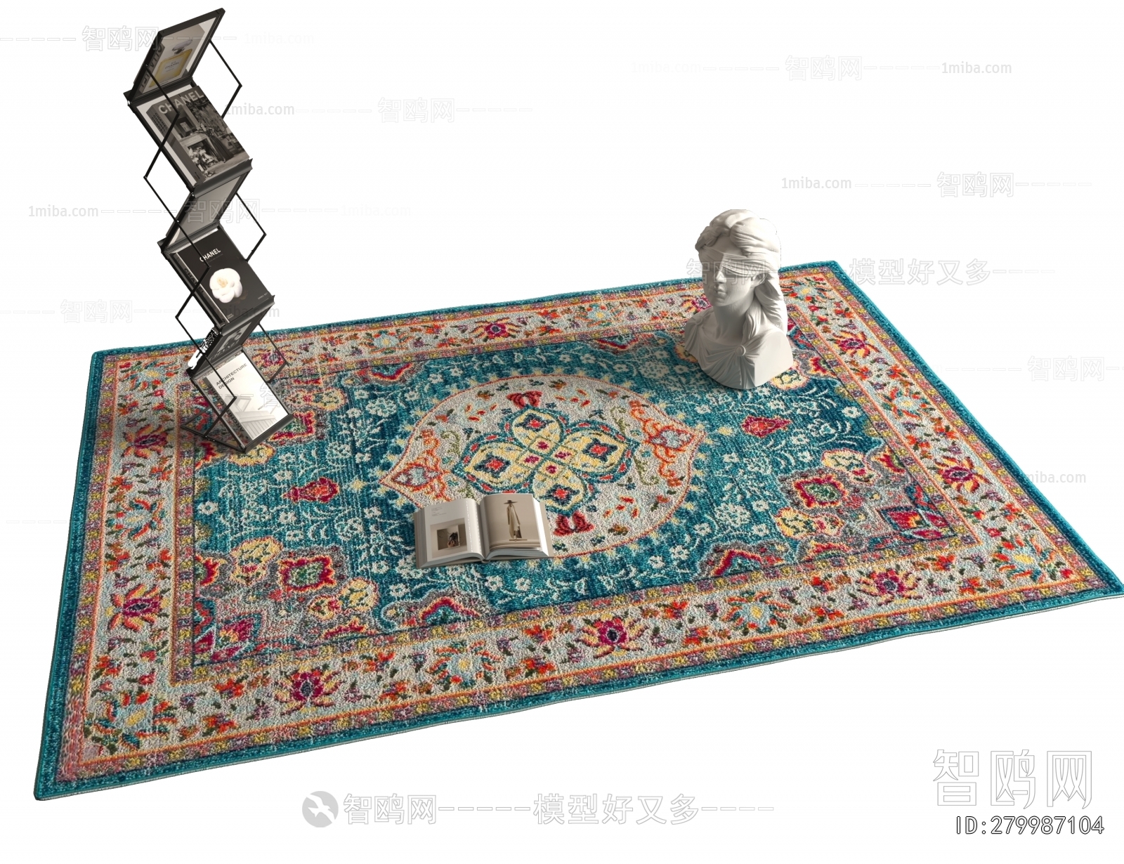 Retro Style The Carpet