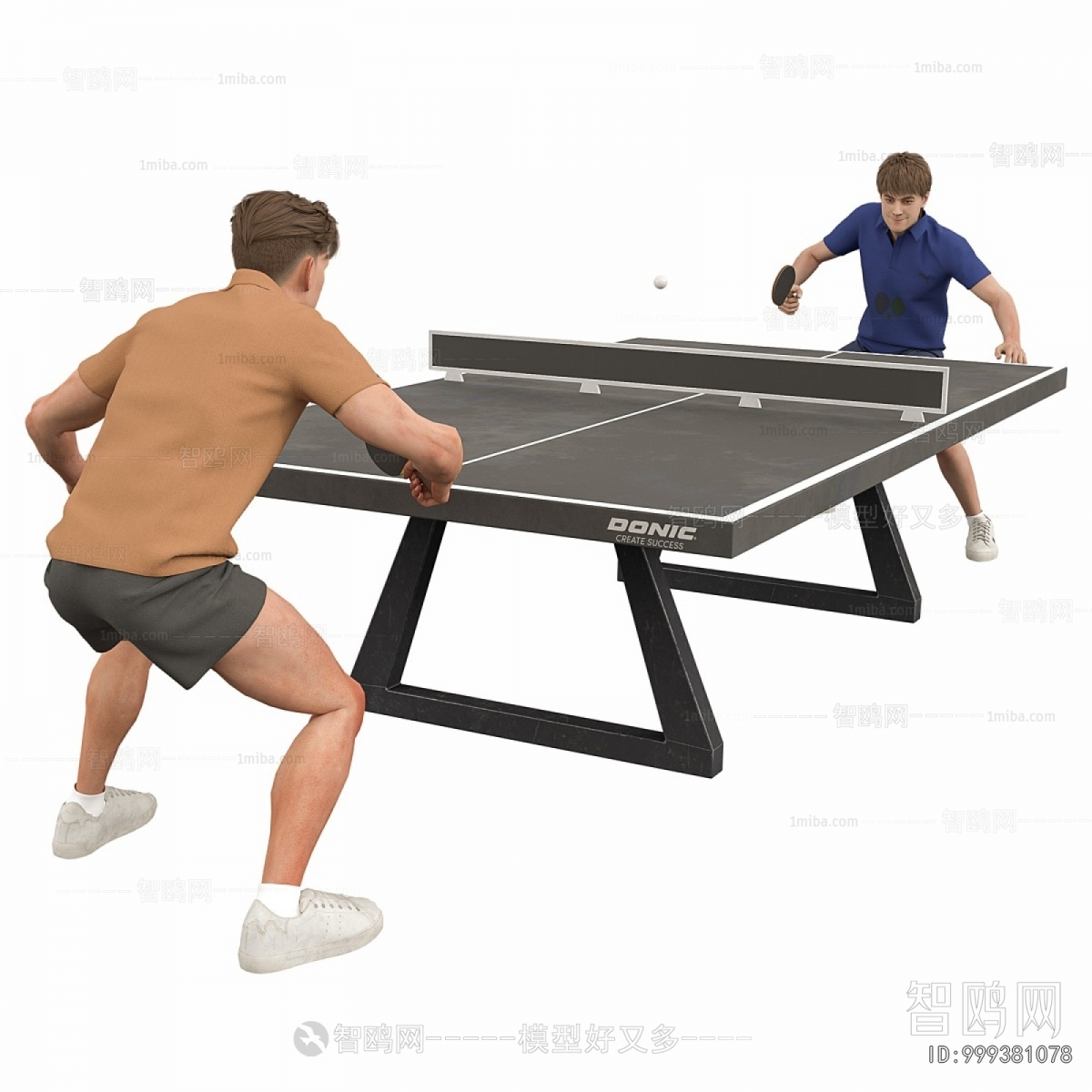 Modern Table-tennis Table