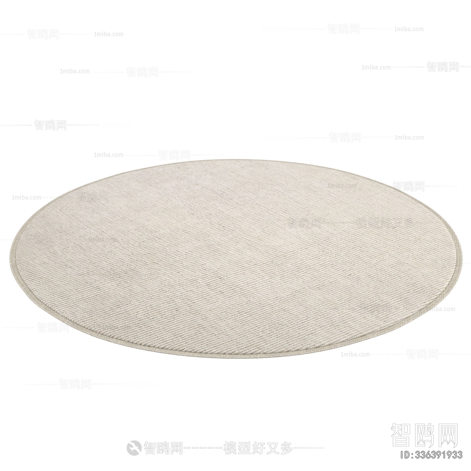 Modern Circular Carpet