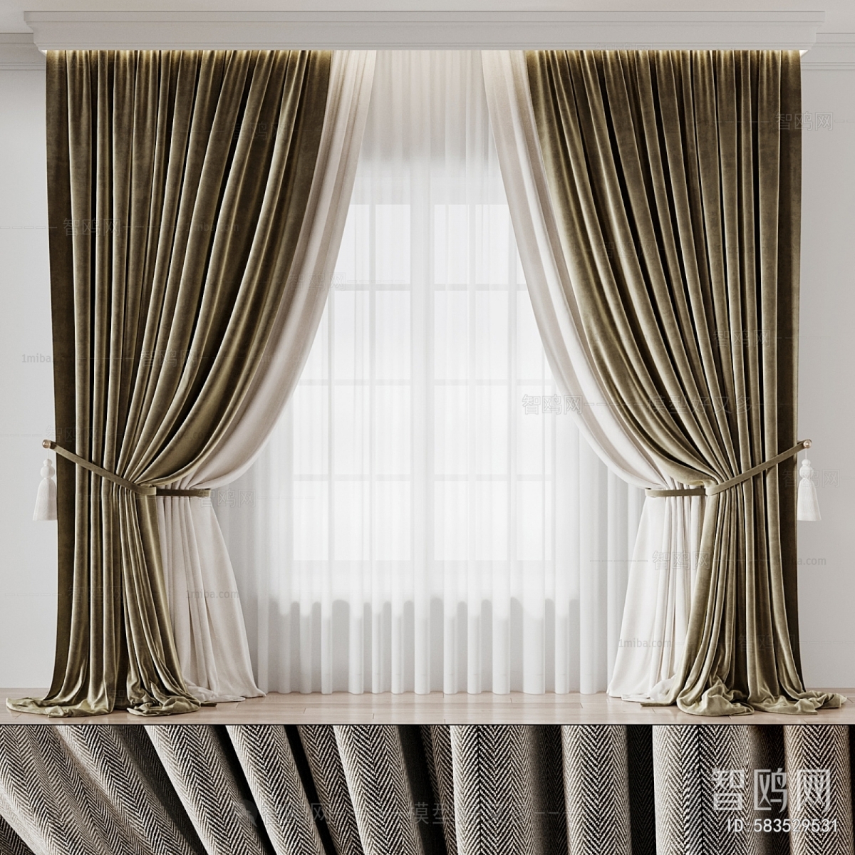 Modern The Curtain