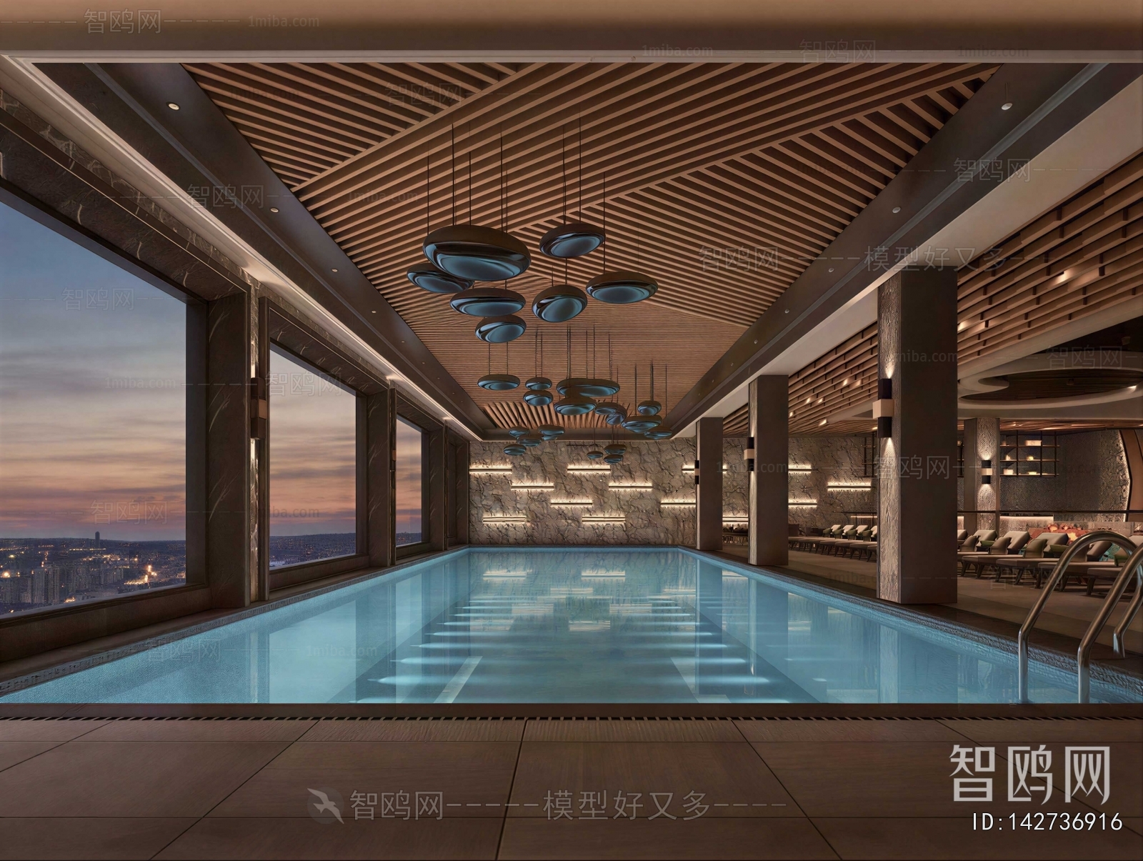 Modern Natatorium