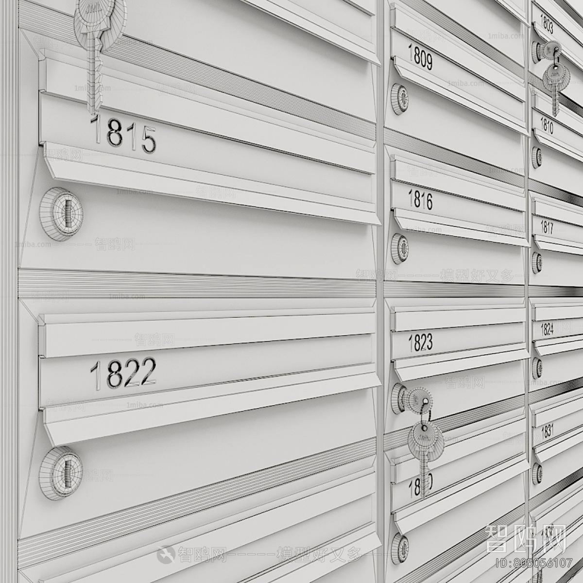 Modern Public Cabinet/lock Cabinet