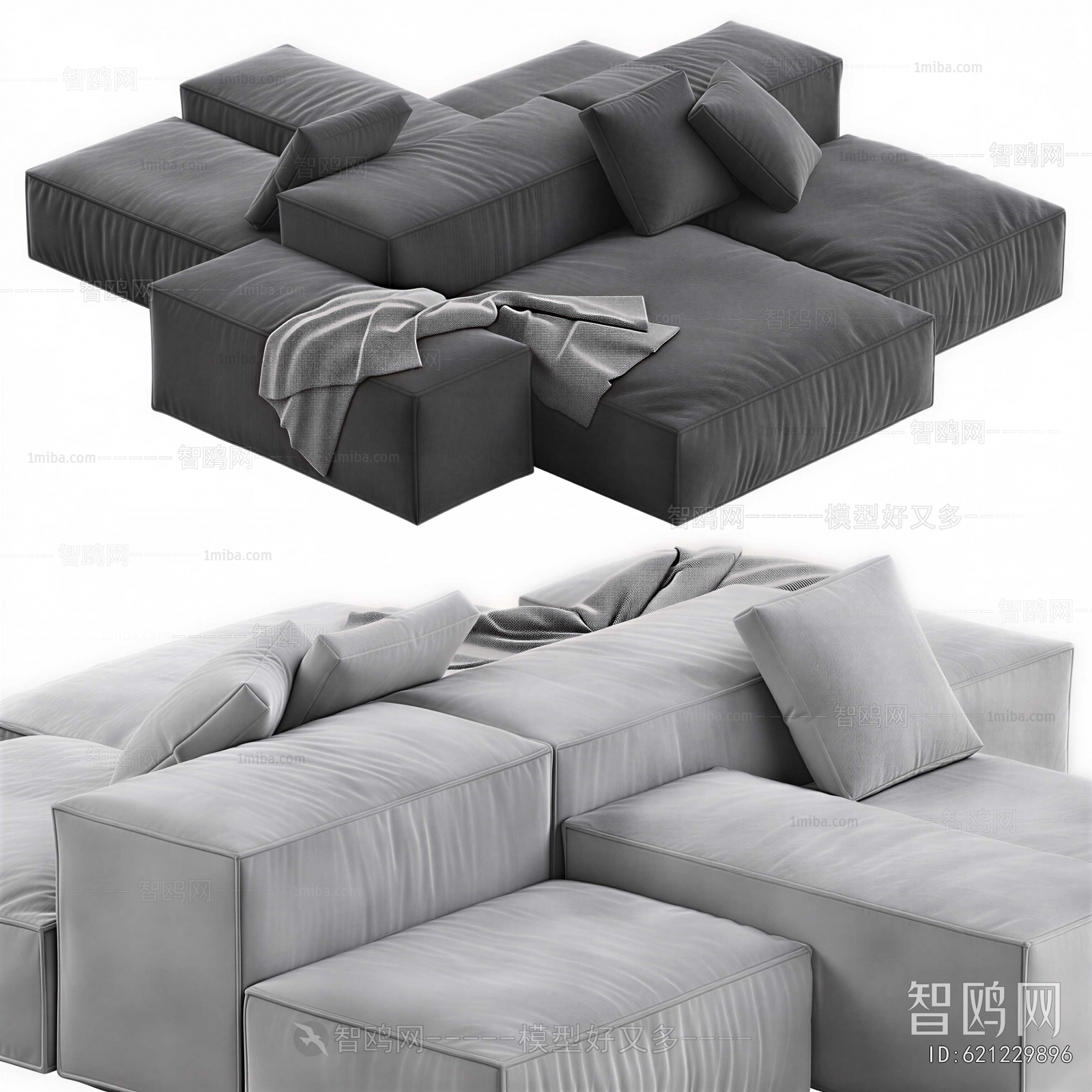 Modern Sofa Combination