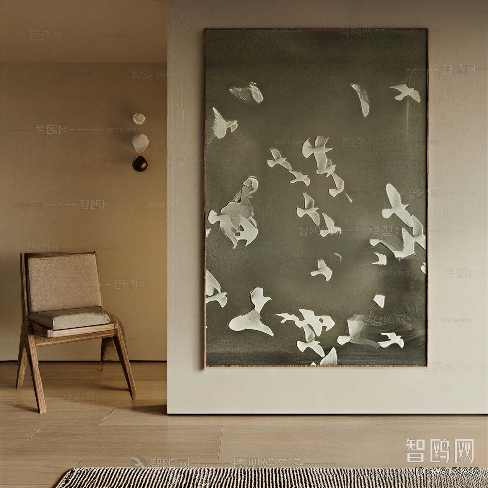 Wabi-sabi Style Painting