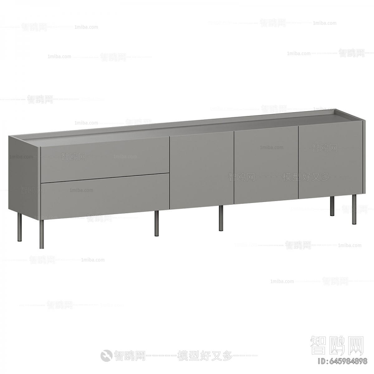 Modern Side Cabinet
