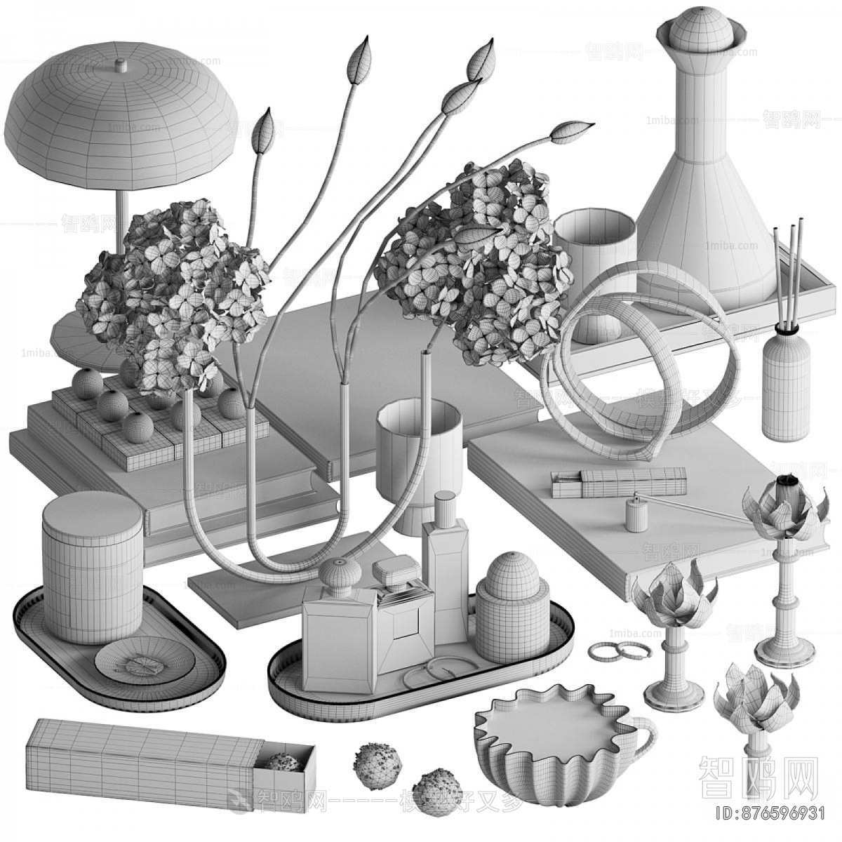 Modern Decorative Set