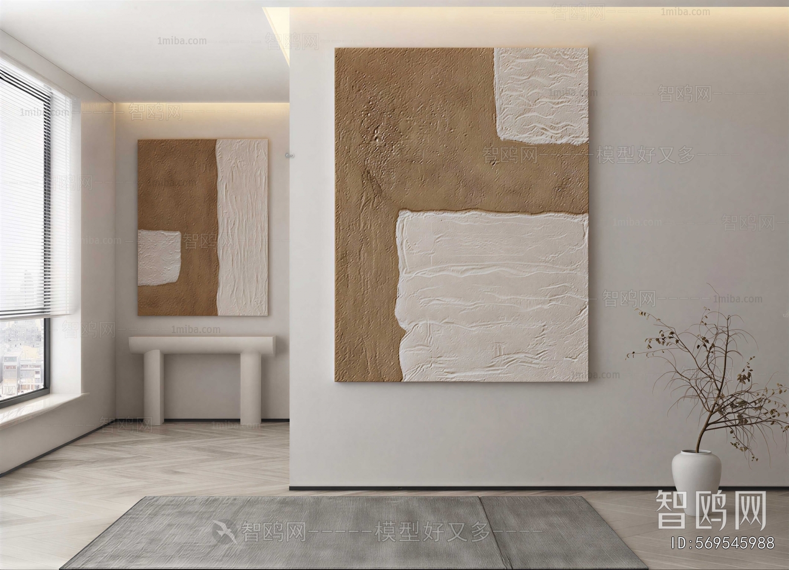 Wabi-sabi Style Painting
