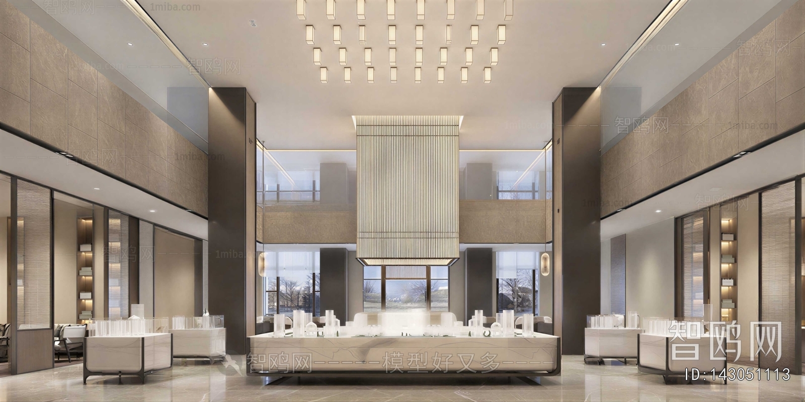 Modern Sand Table Area