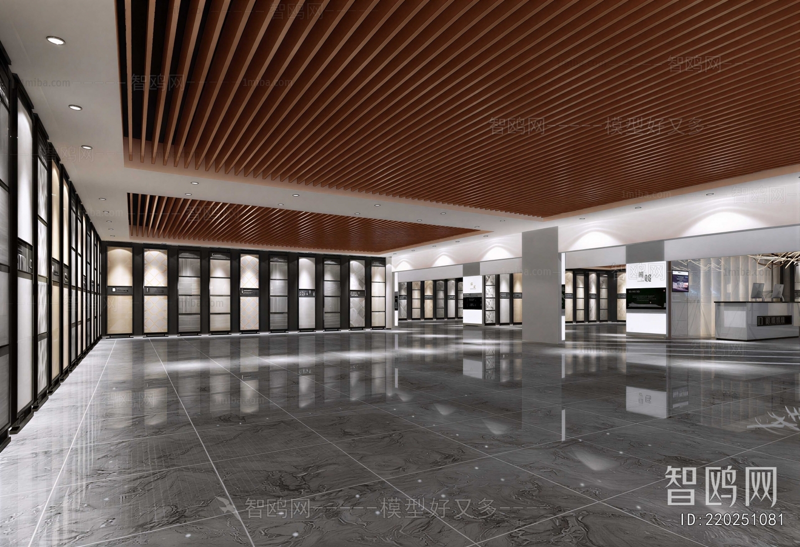 Modern Exhibition Hall