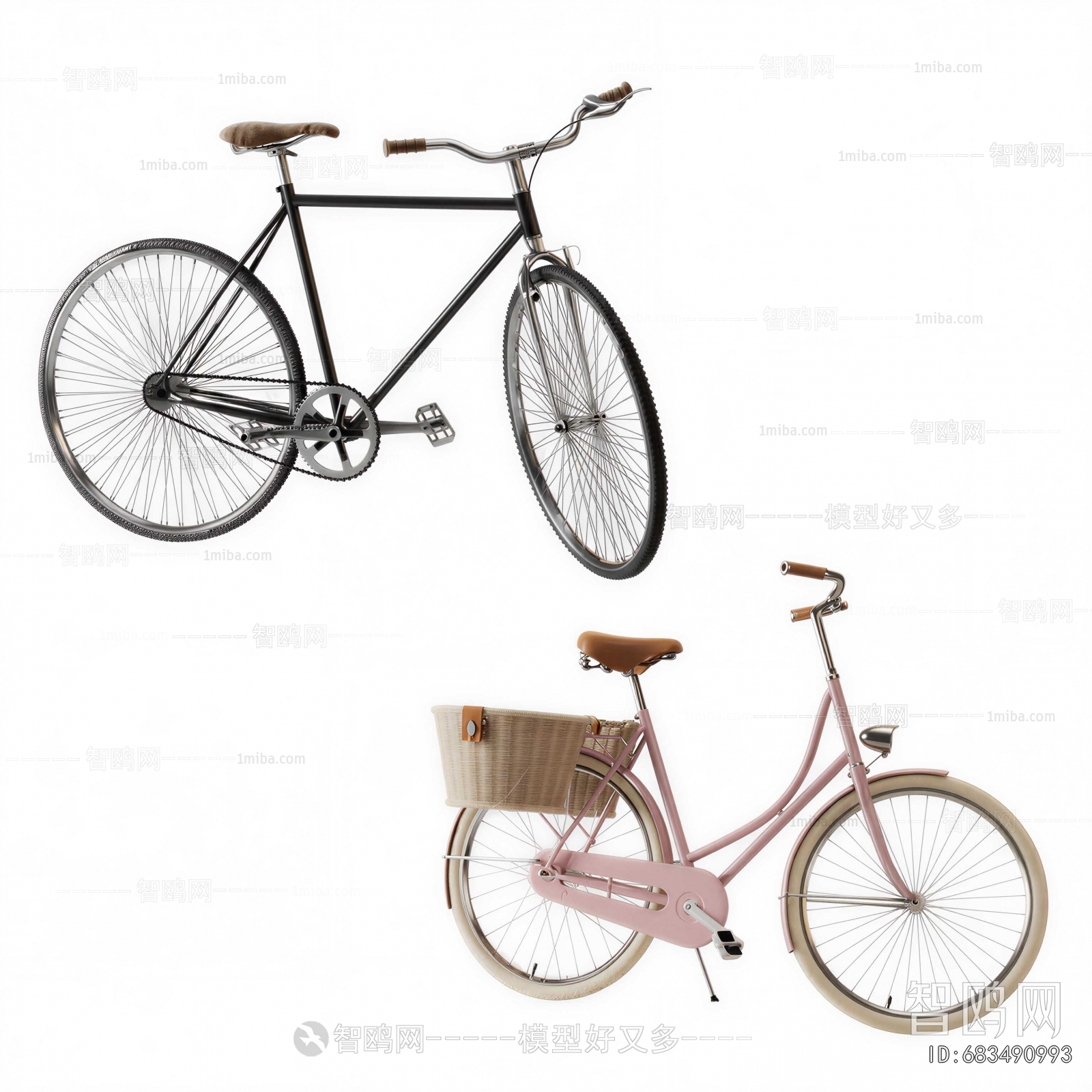 Modern Bicycle