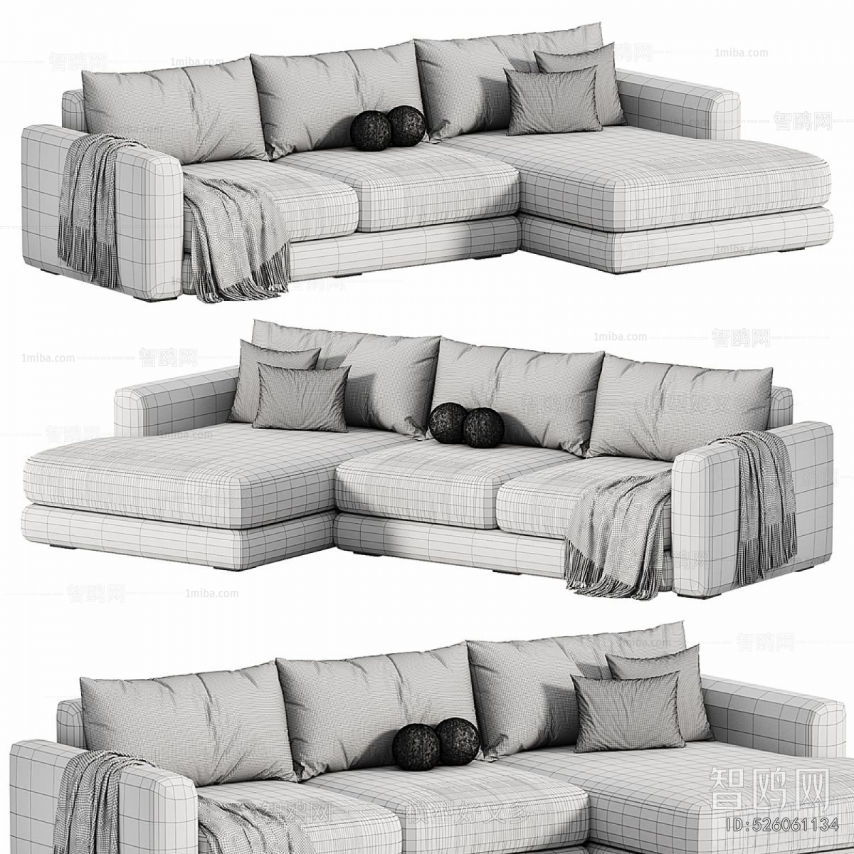 Modern Corner Sofa