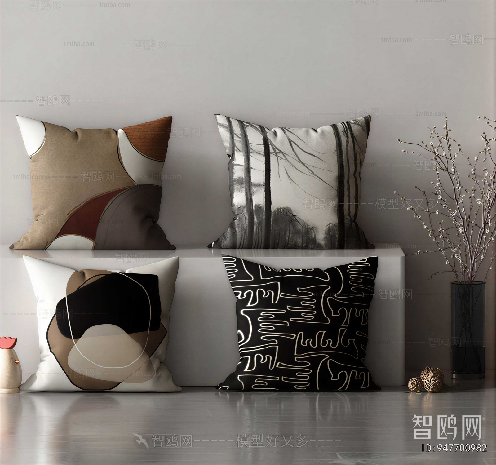 Modern Pillow