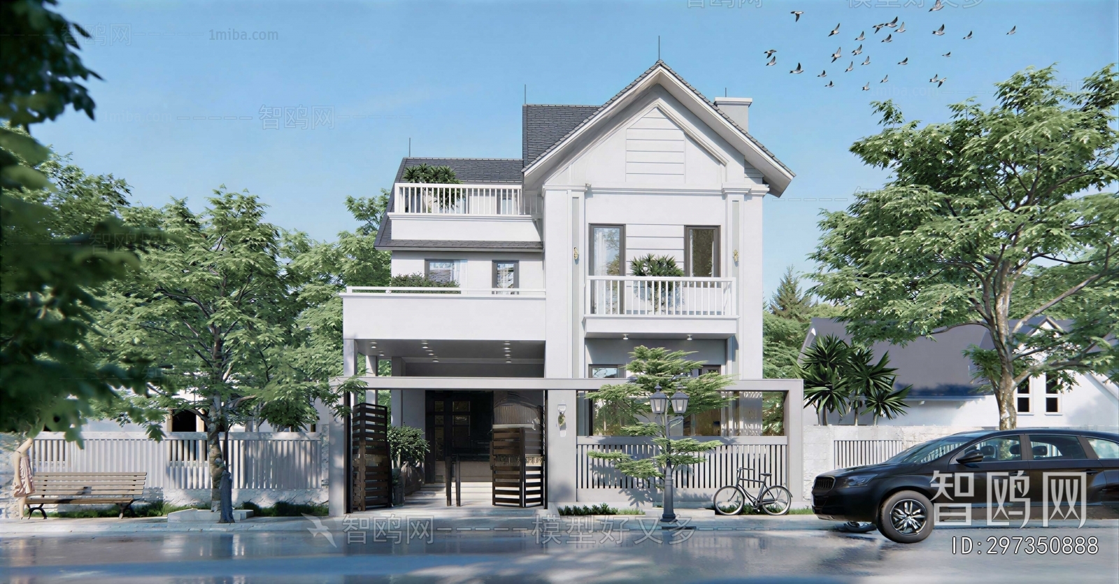 Modern Detached Villa