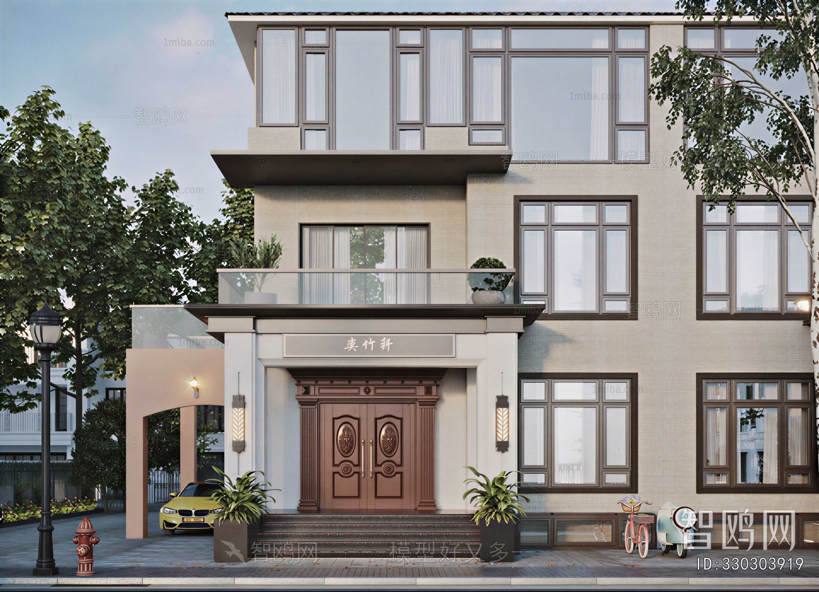 Modern Detached Villa