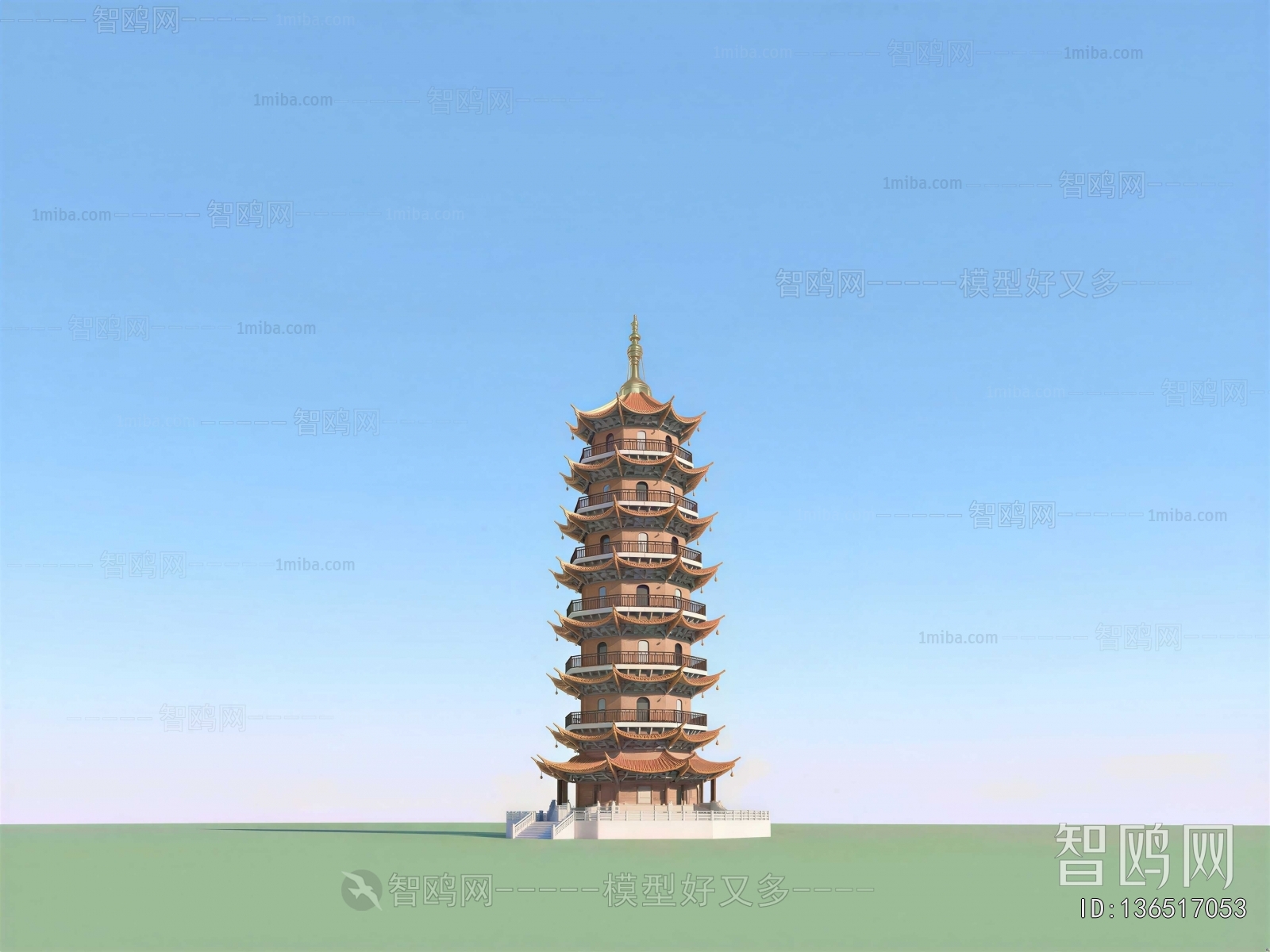 Modern Ancient Architectural Buildings
