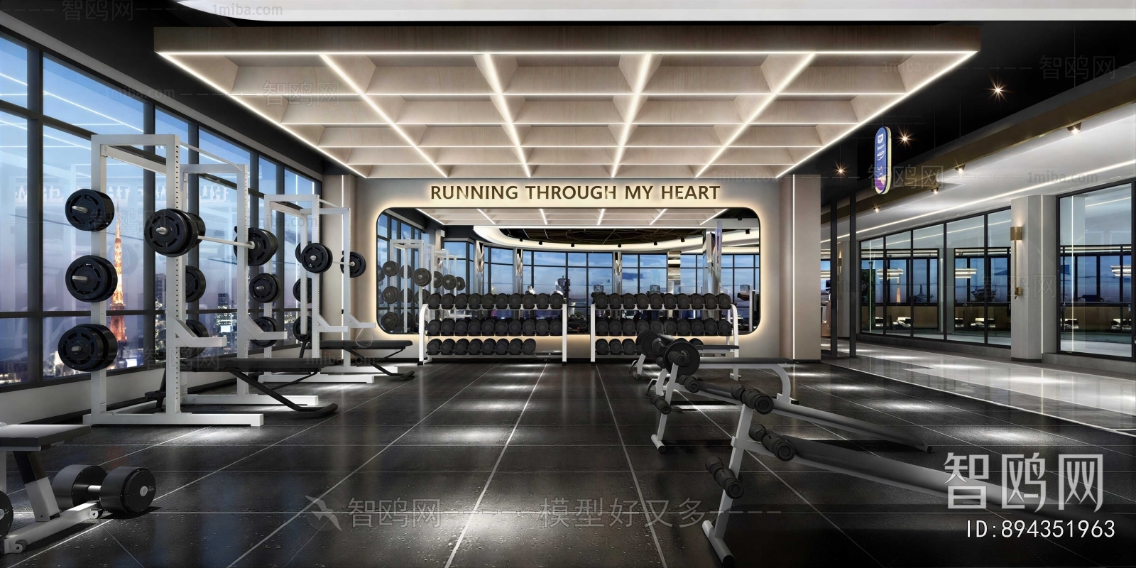 Modern Gym