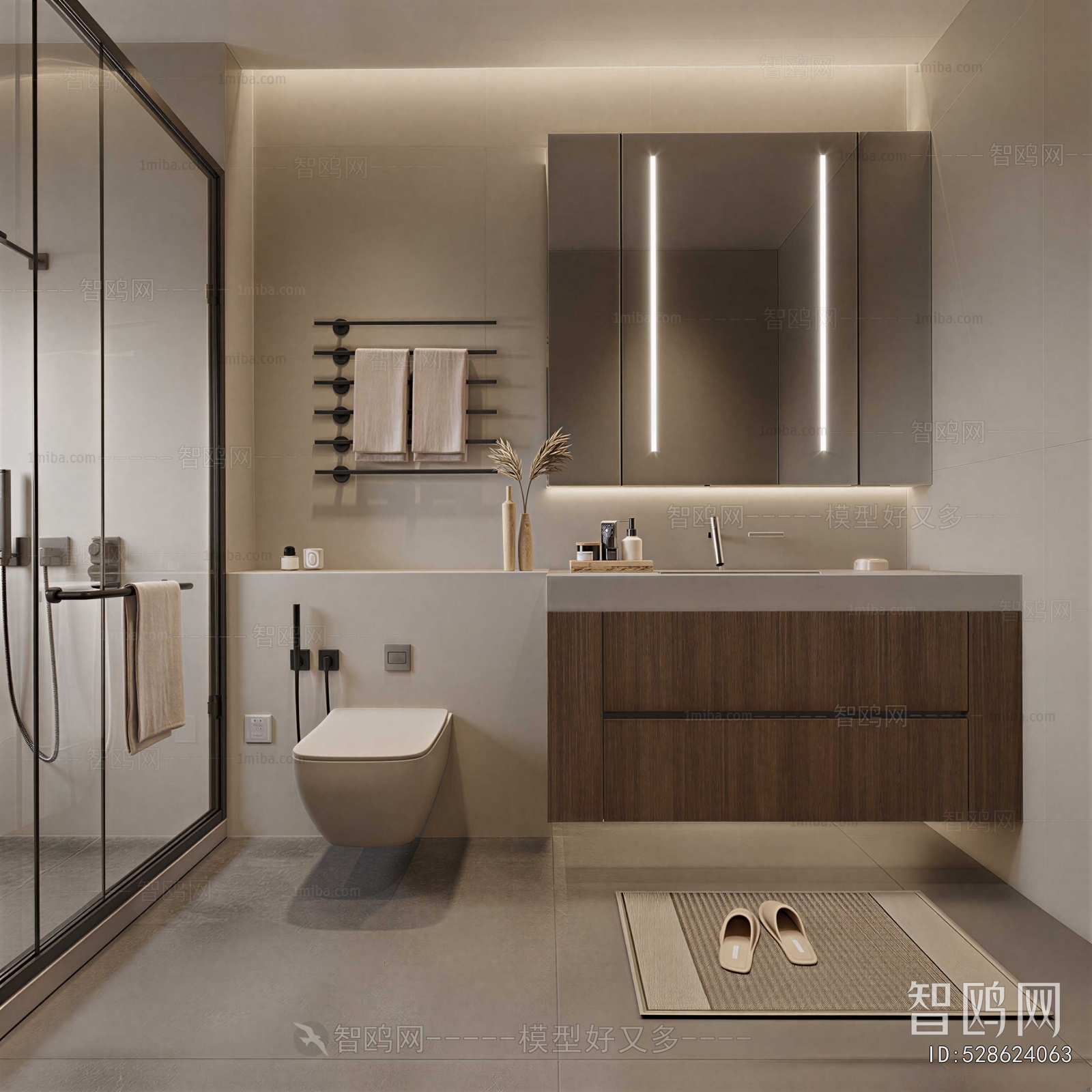 Modern TOILET