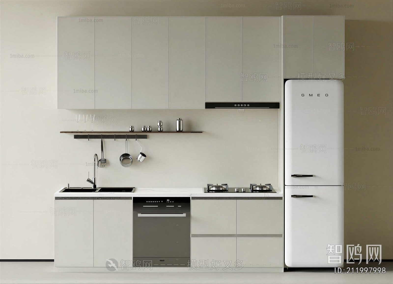 Modern Kitchen Cabinet