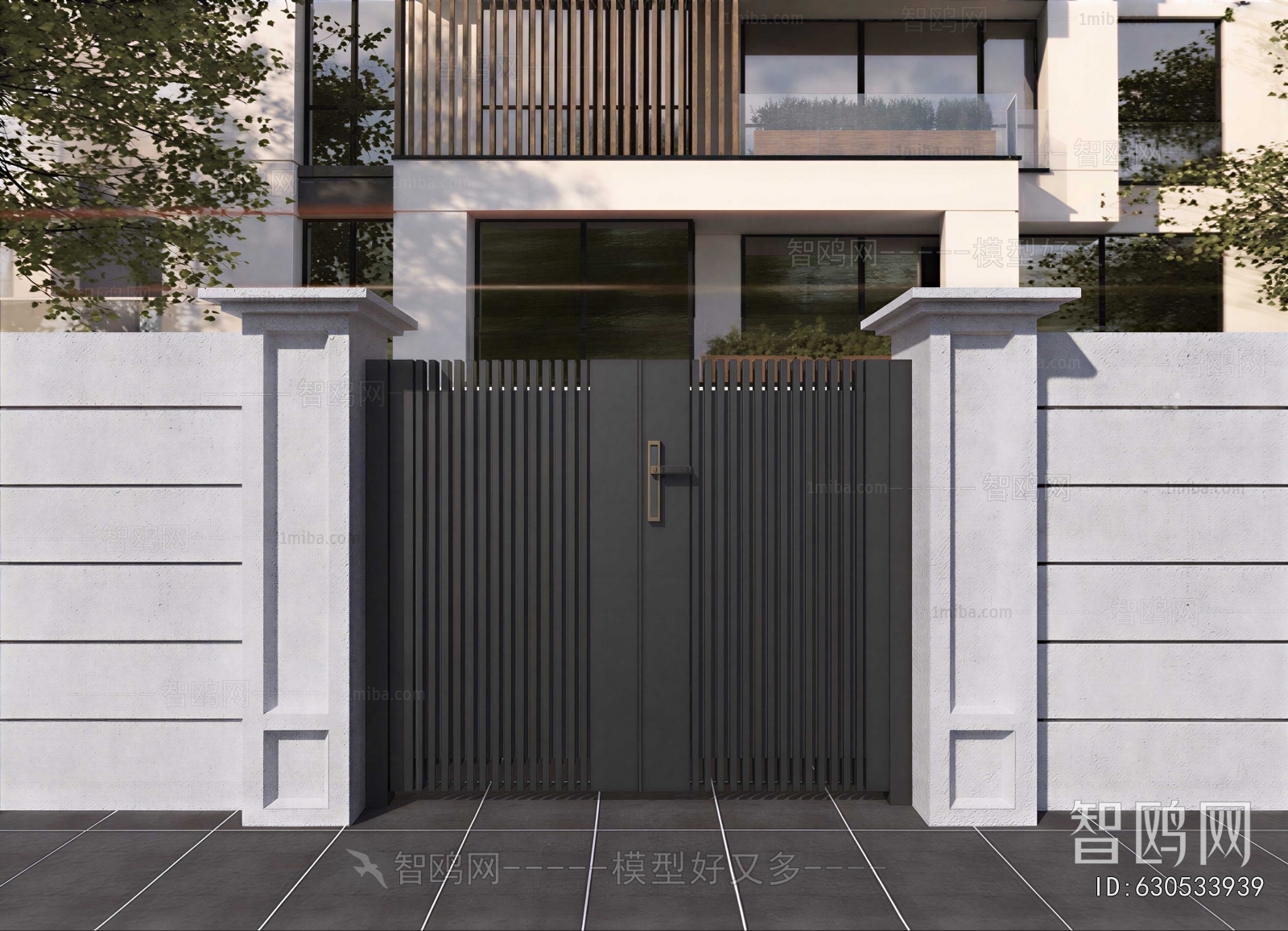 Modern Gate