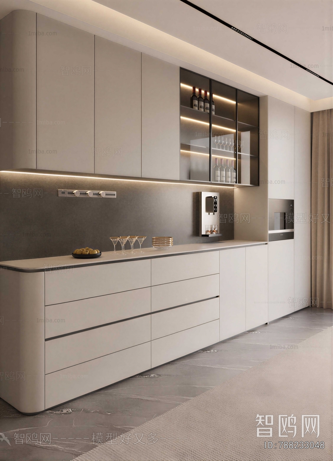 Modern Sideboard