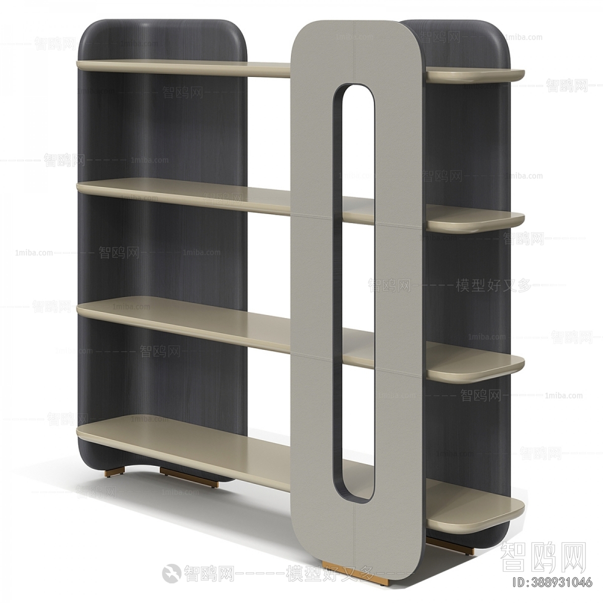 Modern Bookshelf