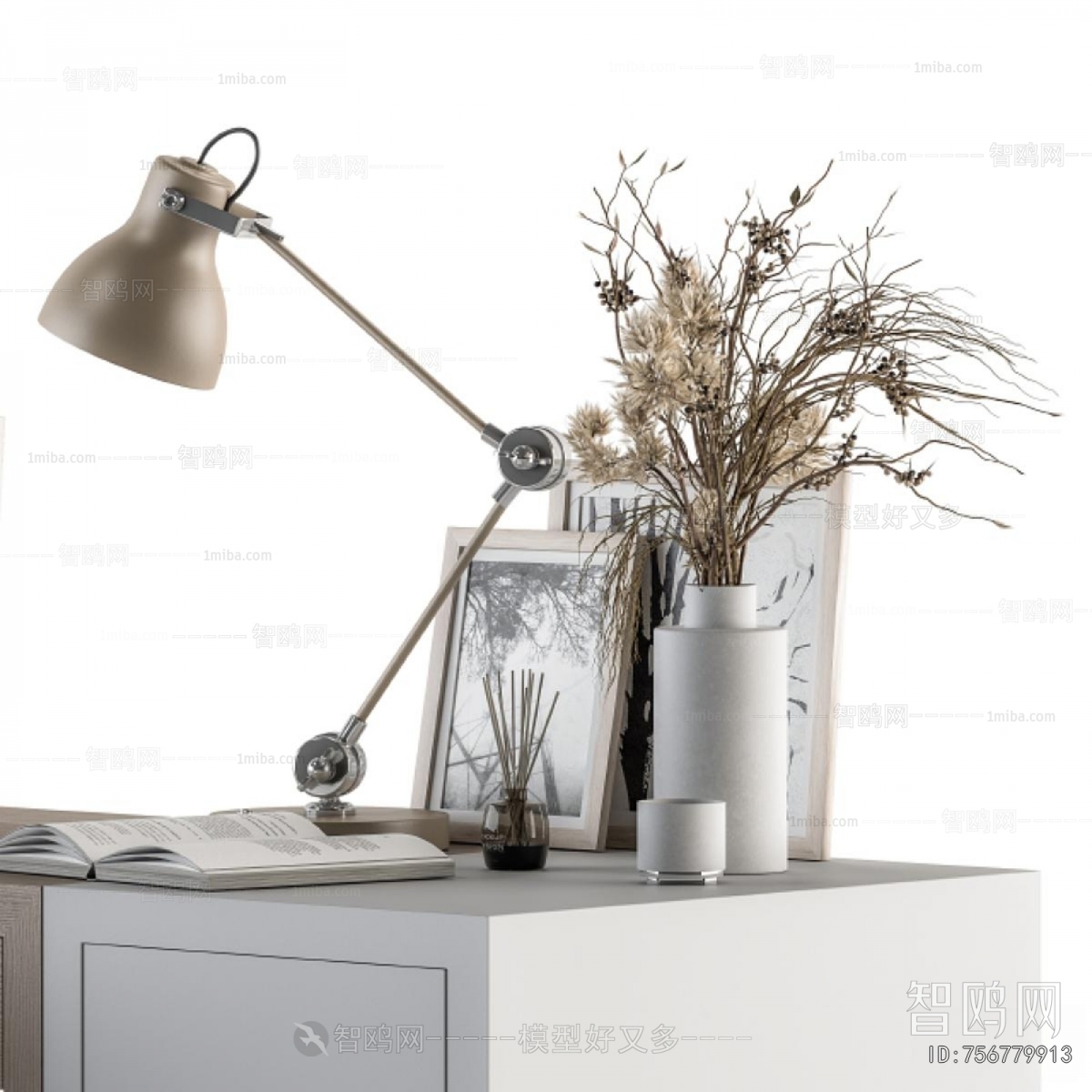 Modern Computer Desk And Chair