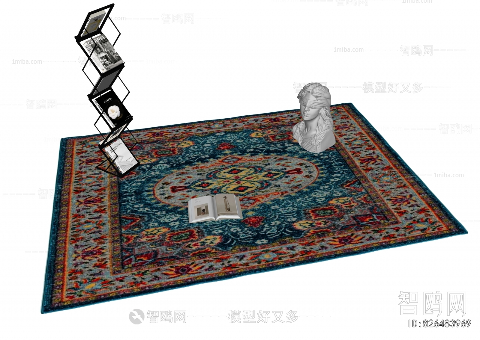 Retro Style The Carpet